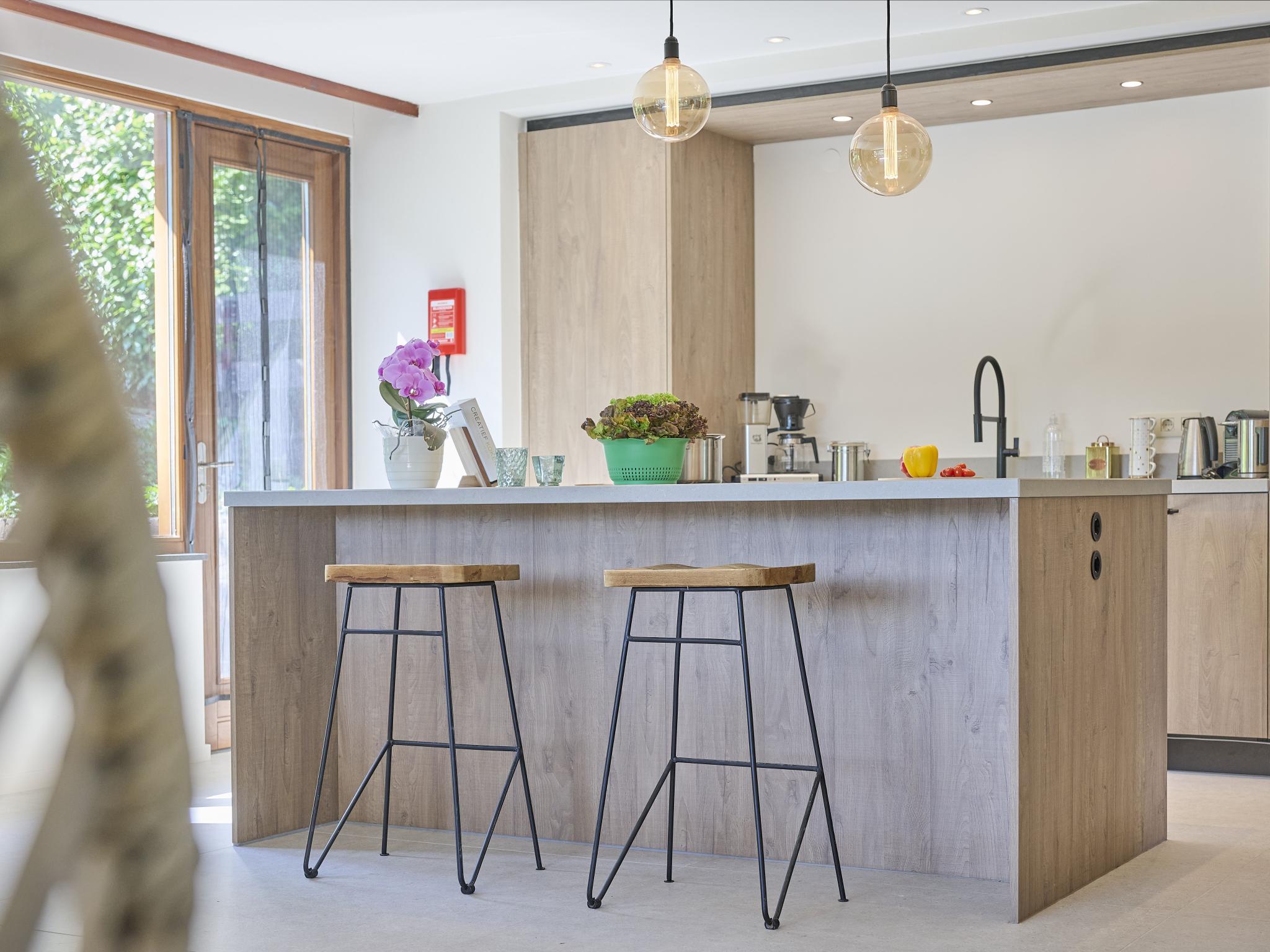 Swimming pool area at Silt II in Schinnen