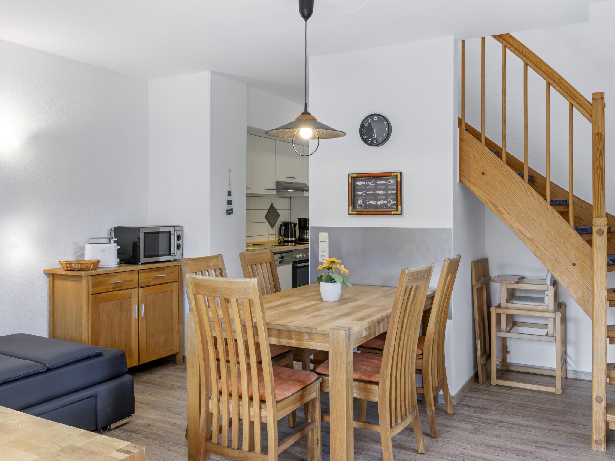 Bathroom facilities at Papillon 11-5 in Boltenhagen