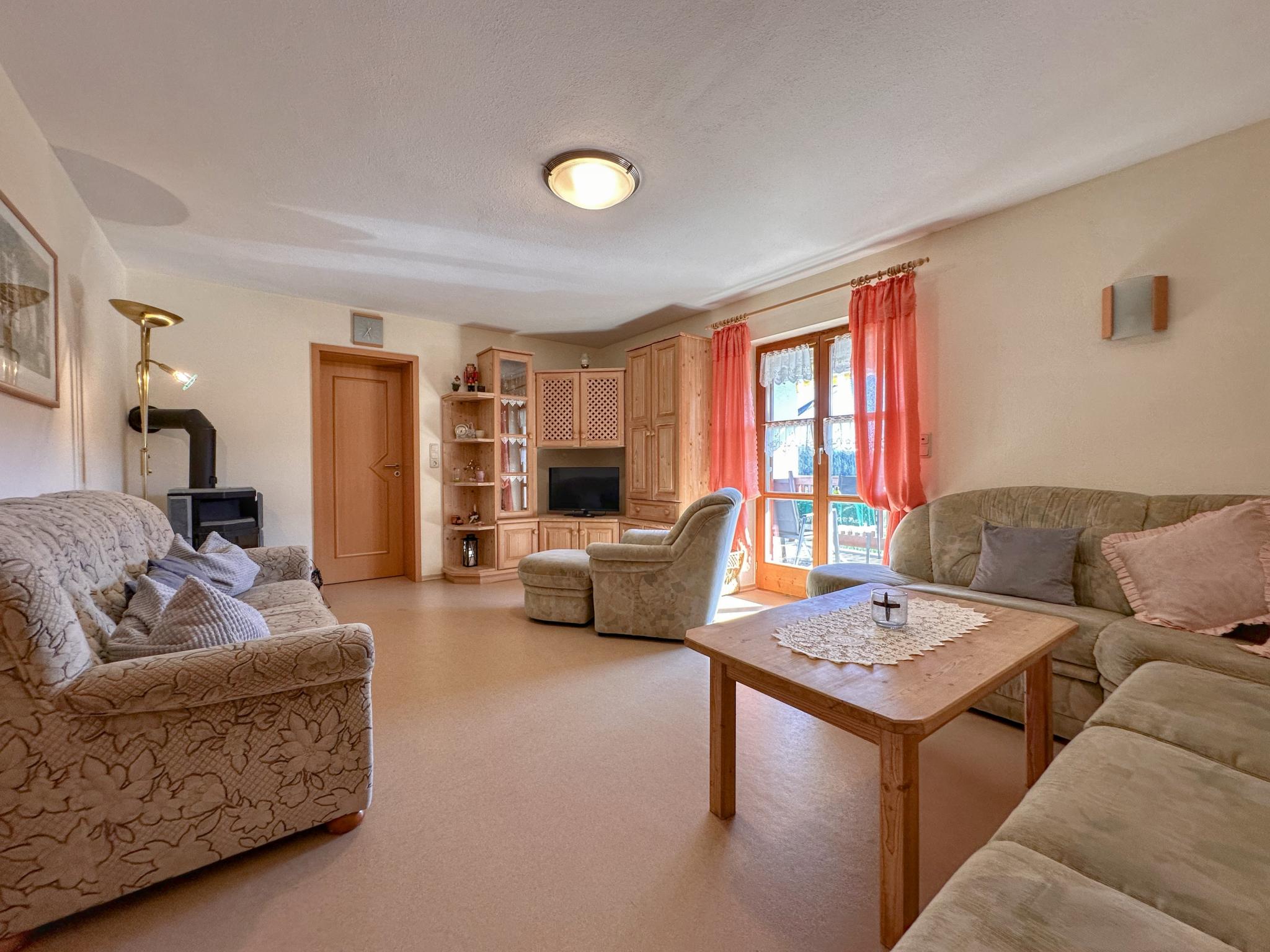 Modern kitchen at Im Zellertal in Drachselsried OT Grafenried