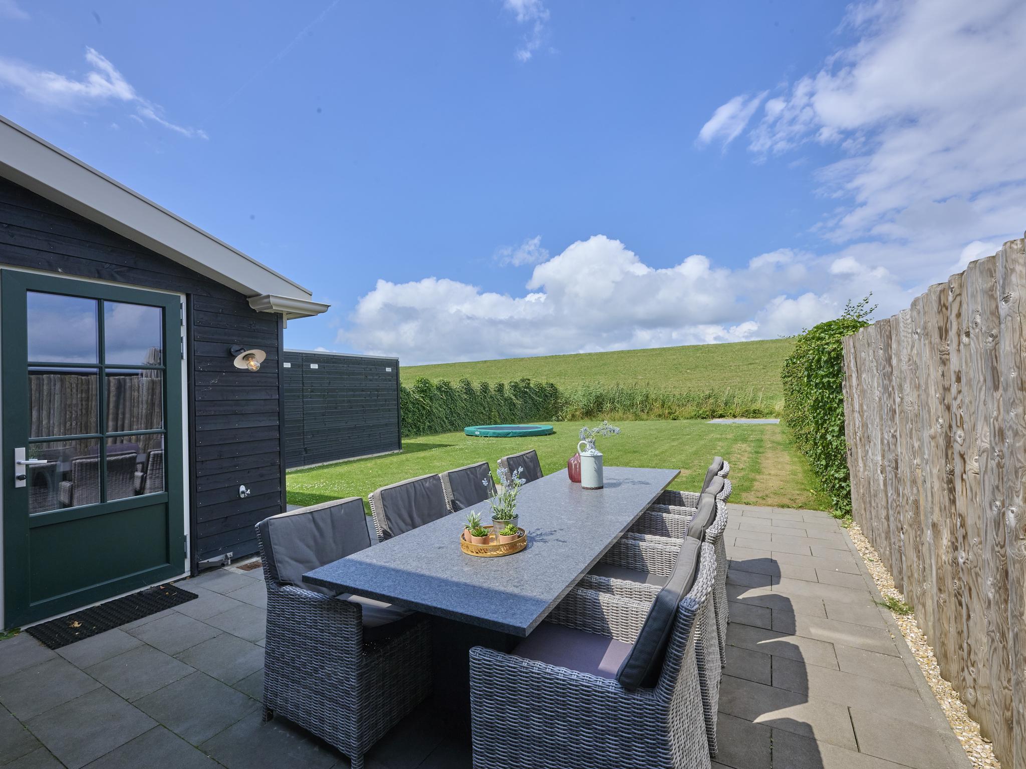 Living area at Samen aan Zee 46 in Colijnsplaat