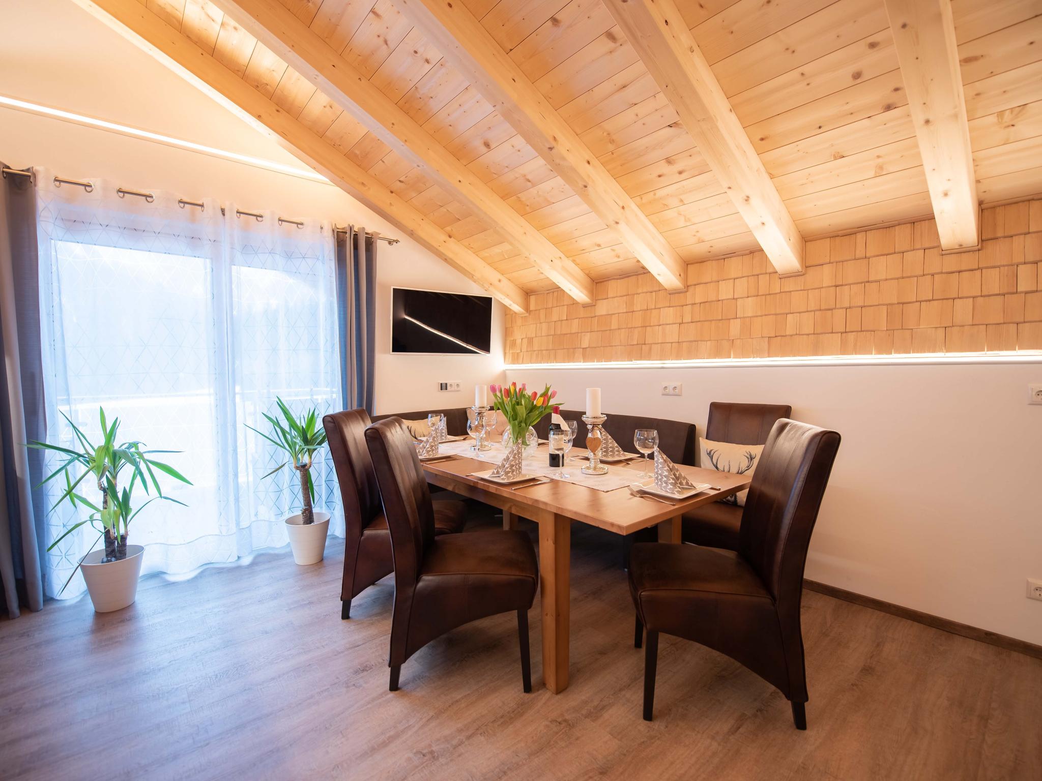 Living area at Trocker in Krimml