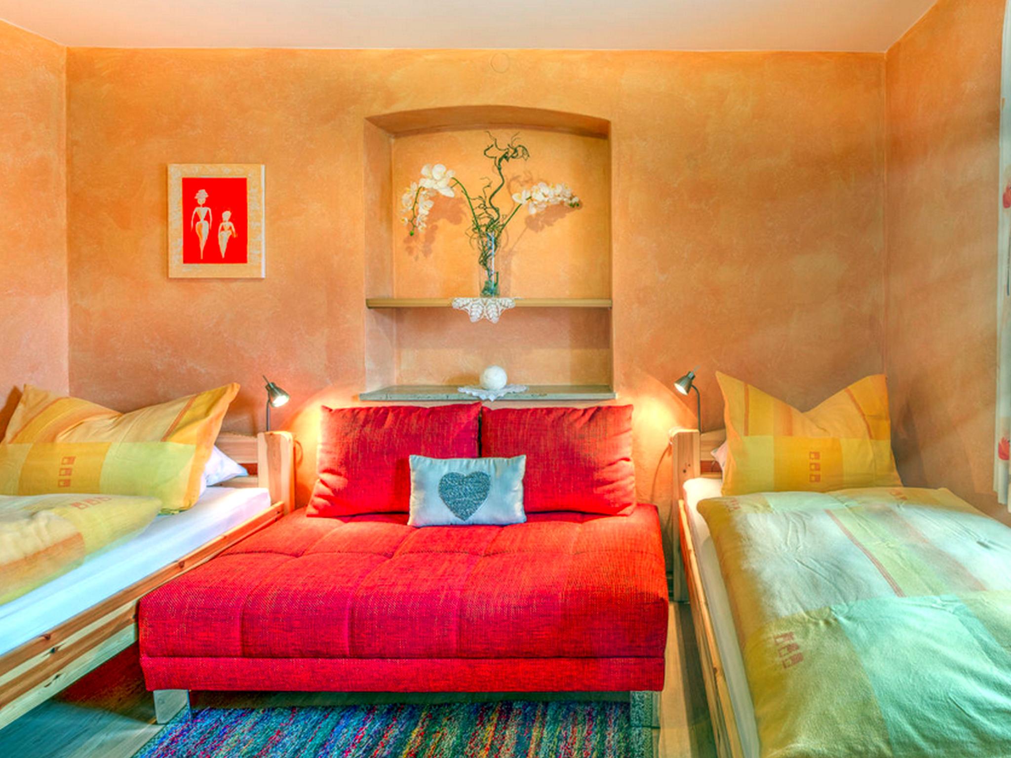 Swimming pool area at Innradweg in Angath