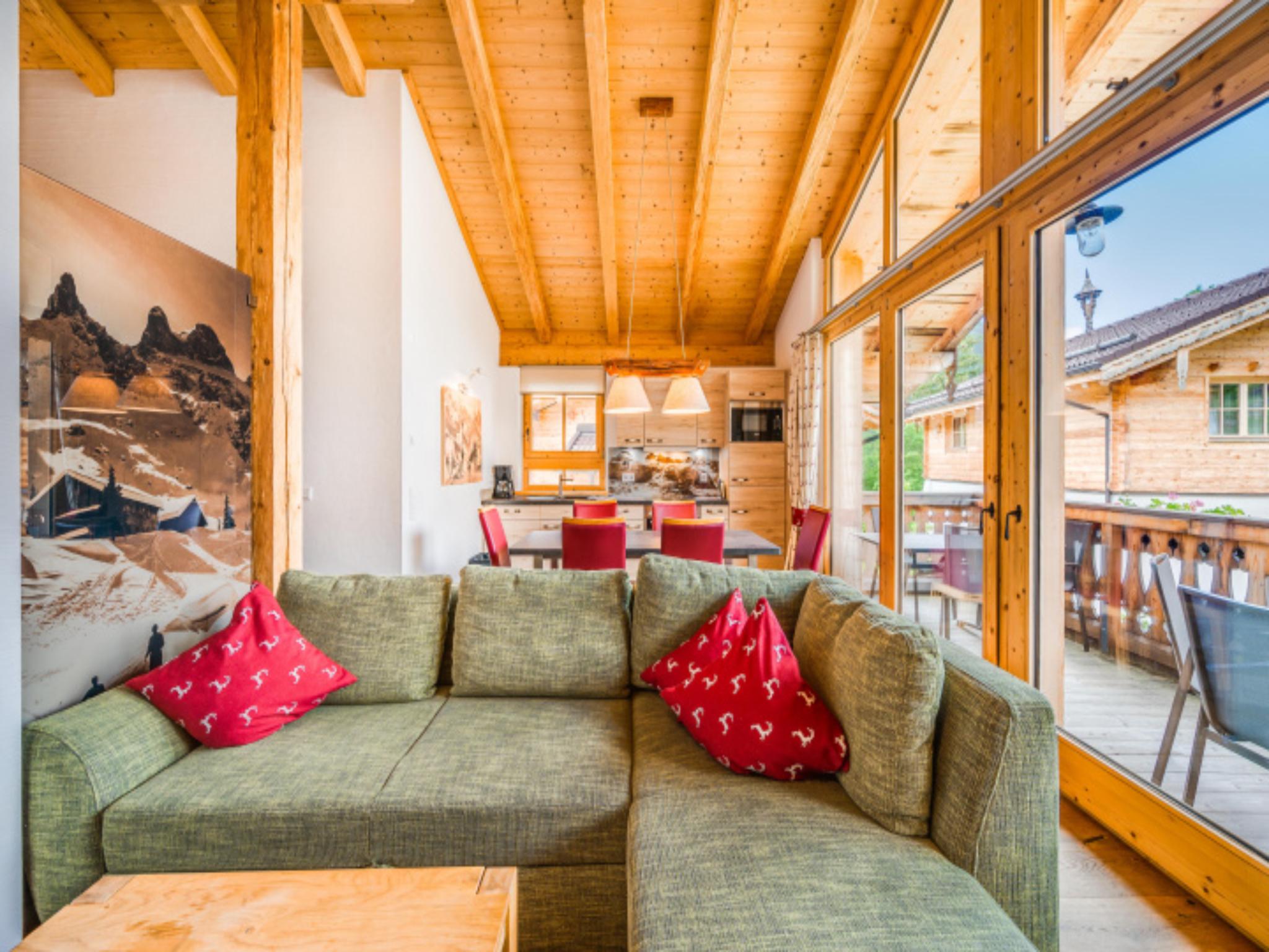 Living area at am Teich in Neukirchen am Großvenediger