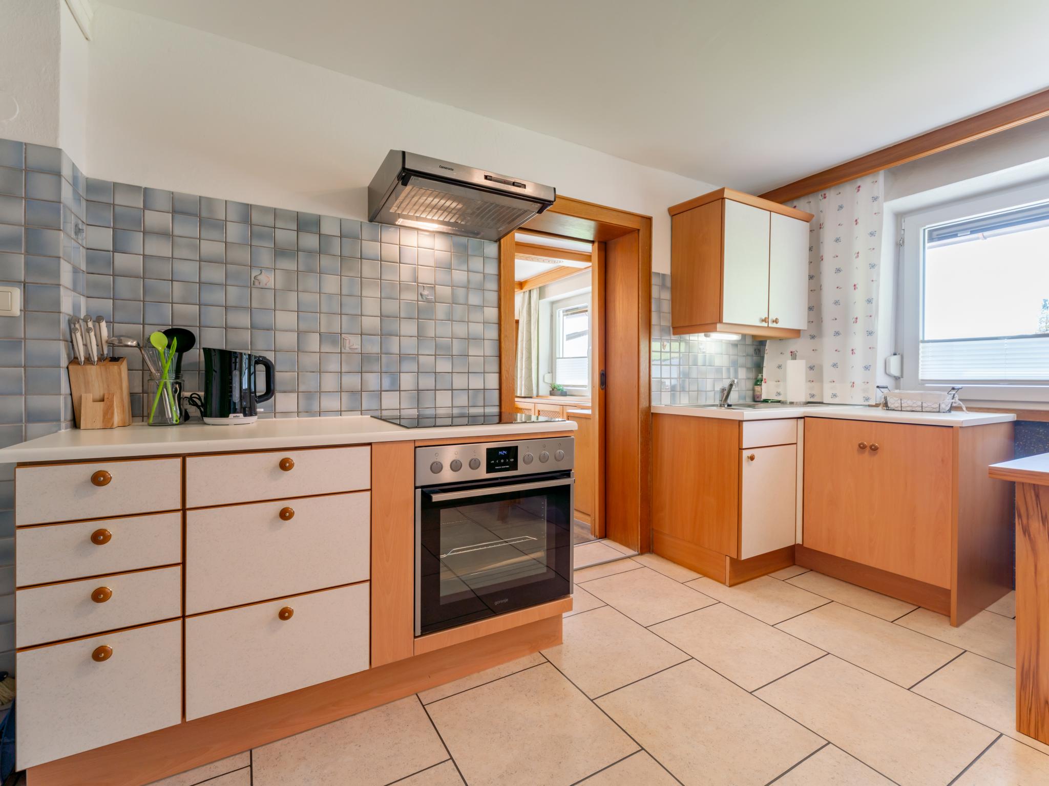 Bedroom with comfortable beds at Sonnenschein I in Stuhlfelden
