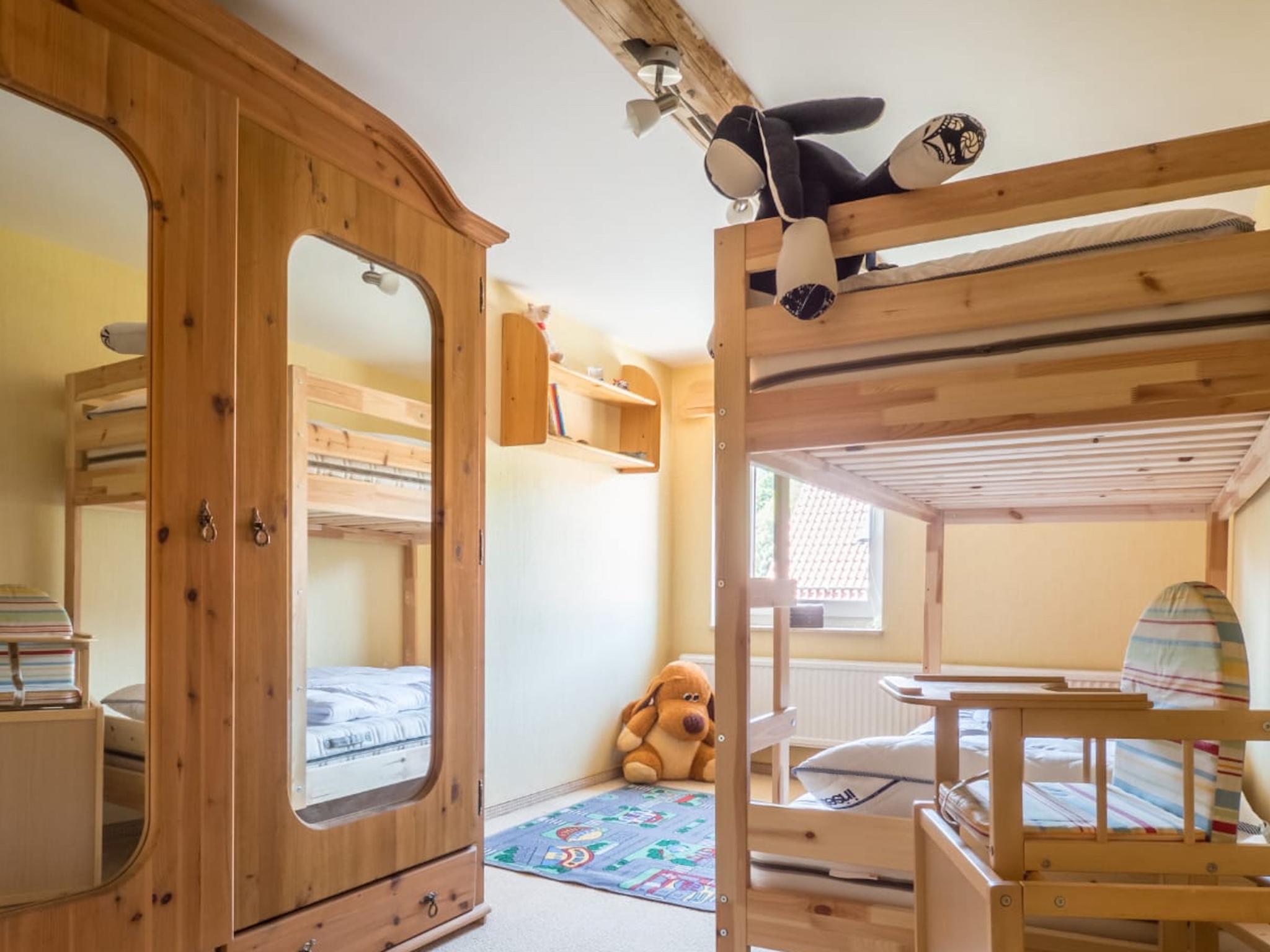 Swimming pool area at Waltraud in Wernigerode