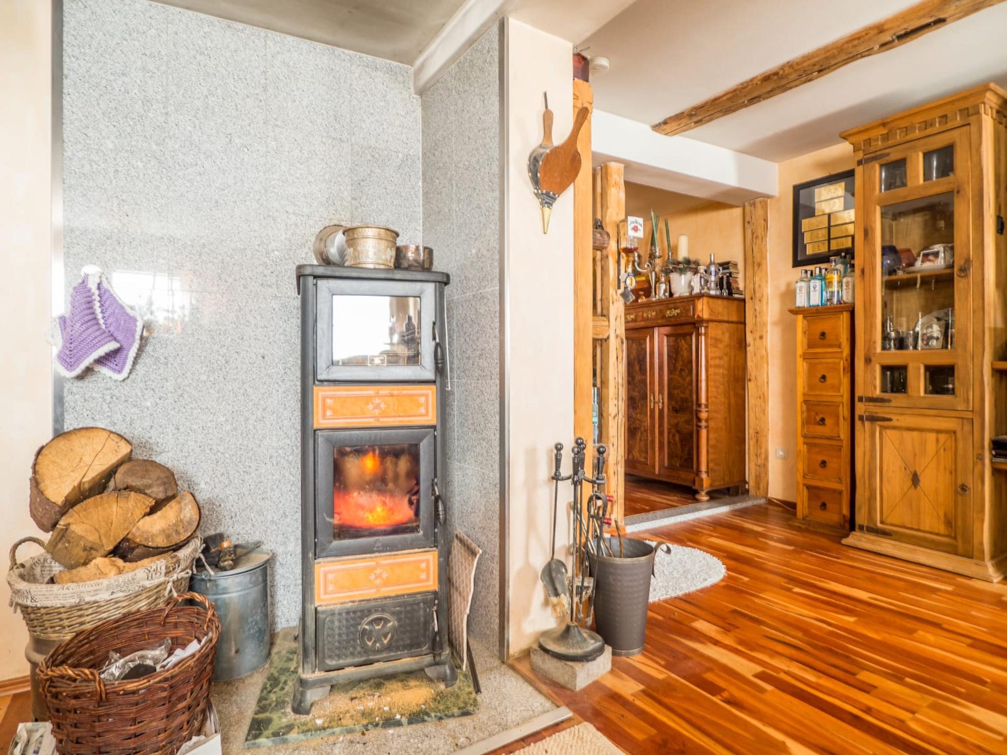 Bedroom with comfortable beds at Waltraud in Wernigerode