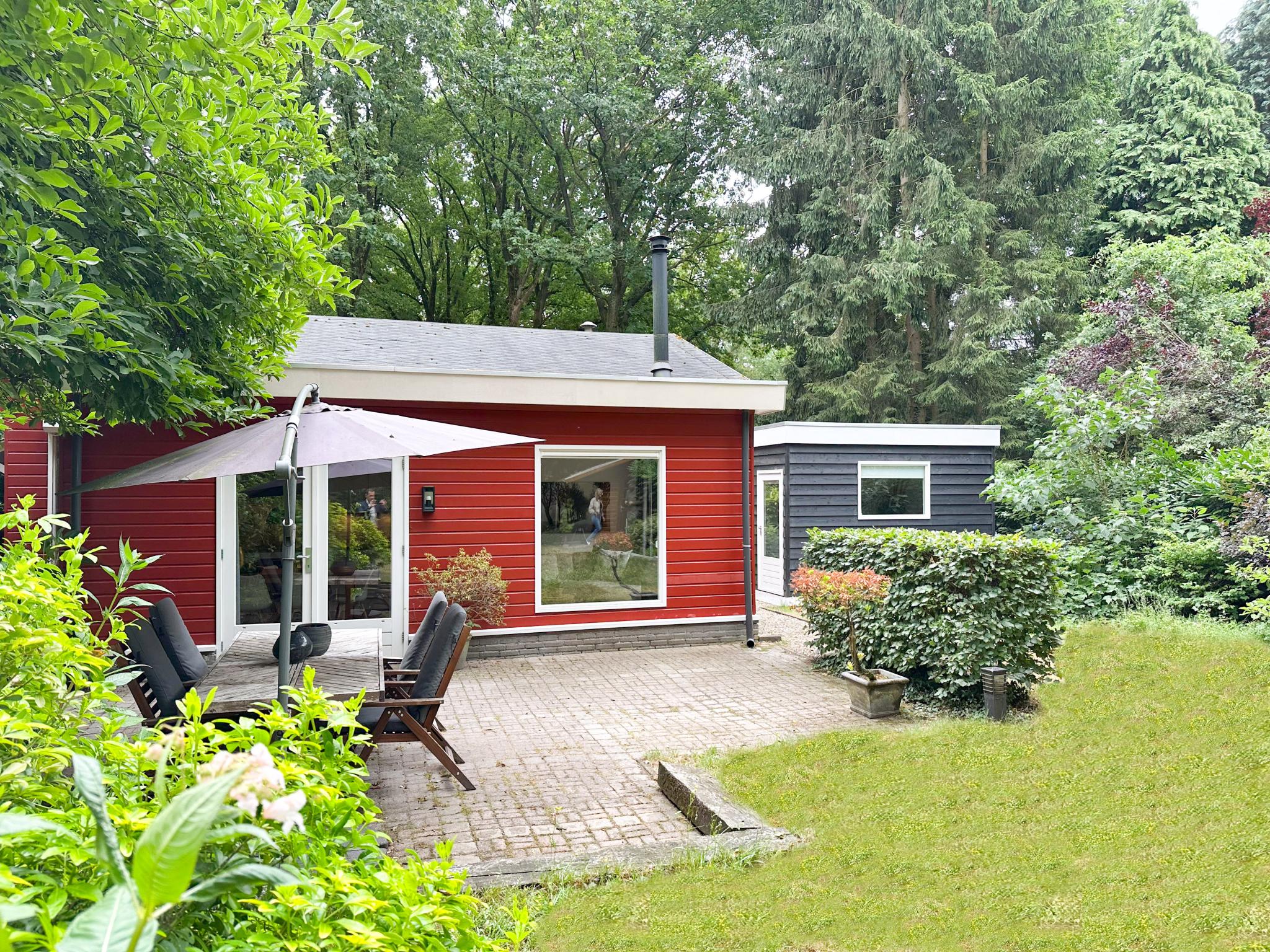 Living area at De Paradijsvogel in Haaren