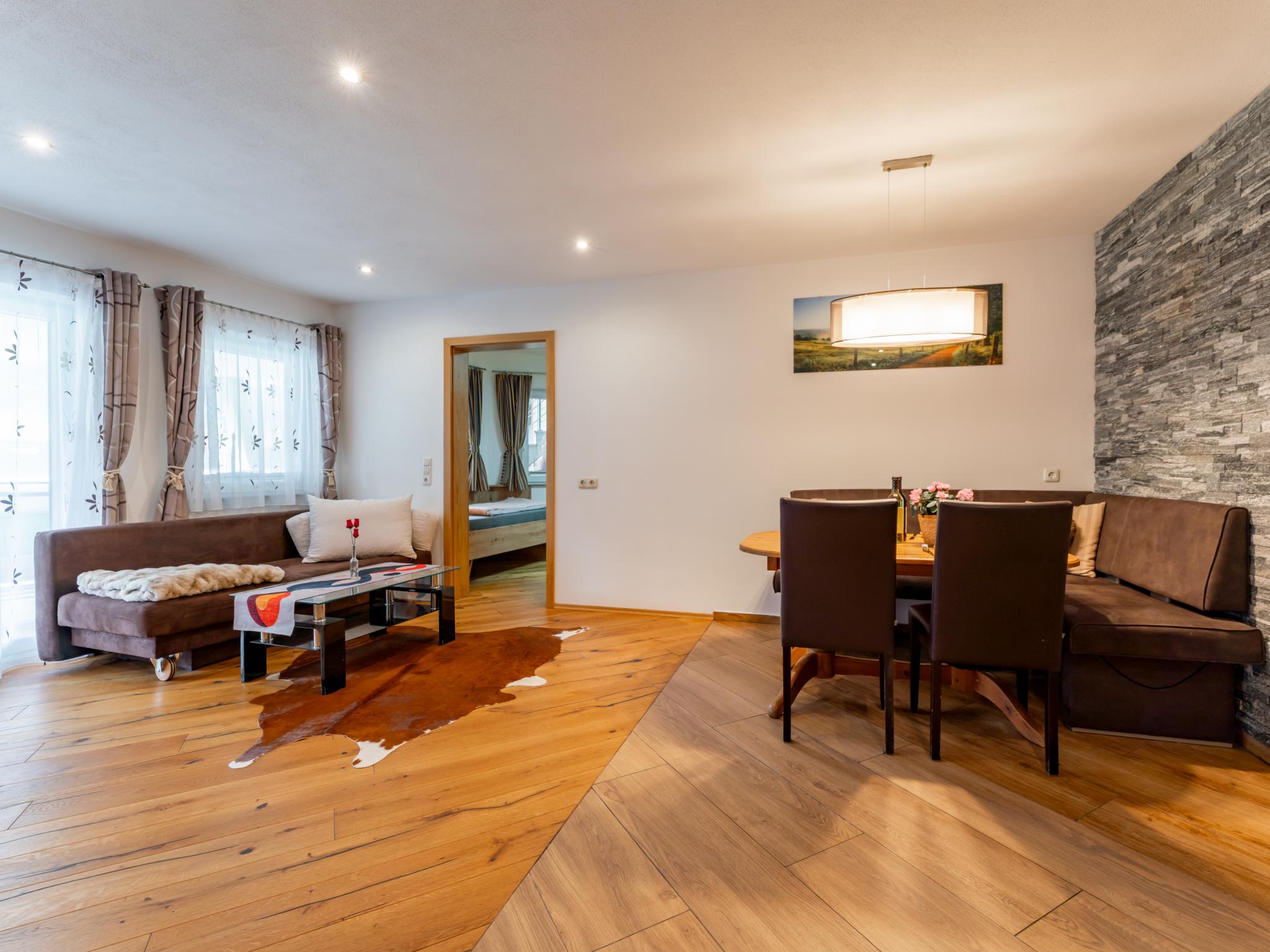 Swimming pool area at 11er Kogel in Stuhlfelden