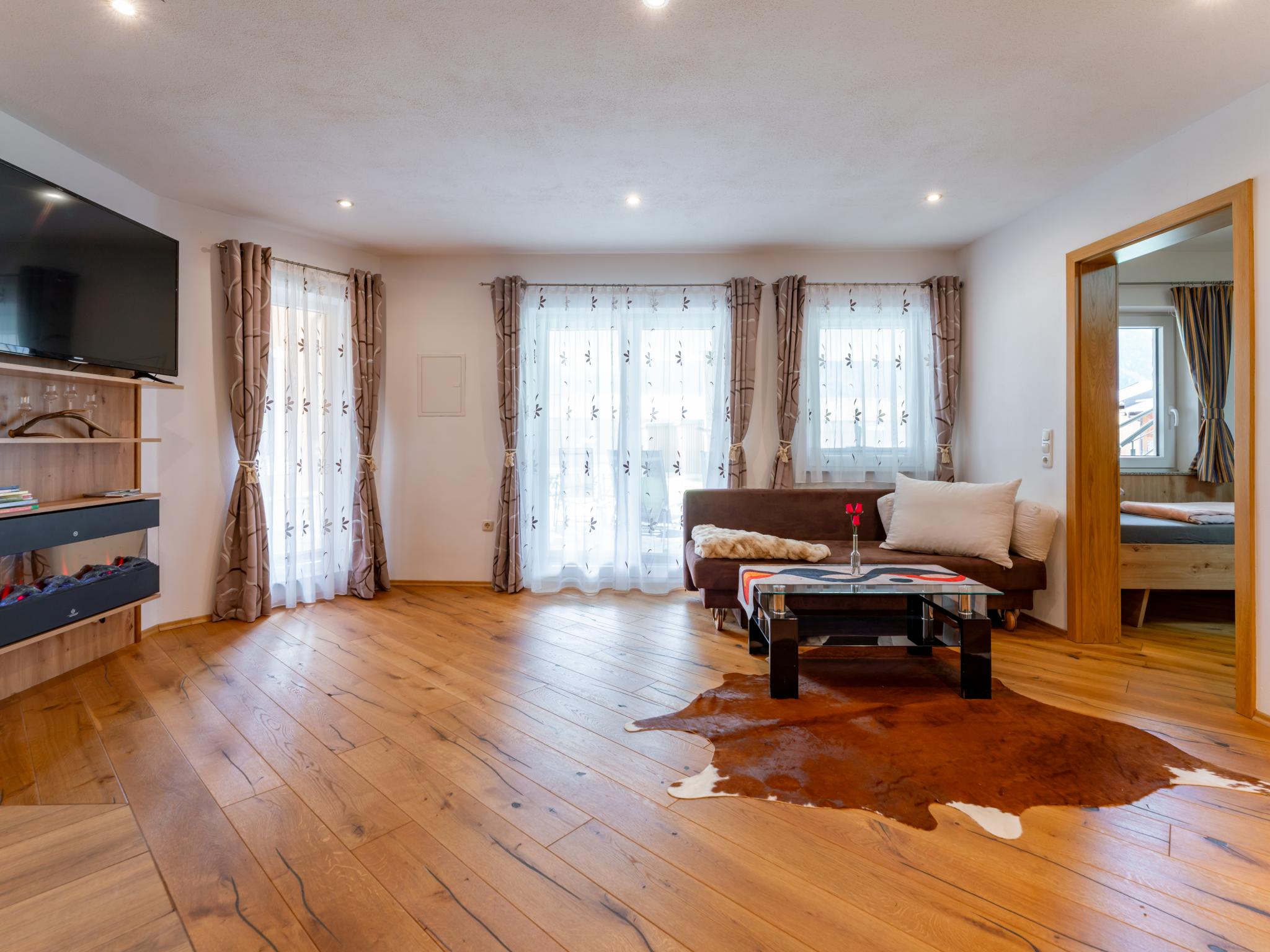Bedroom with comfortable beds at 11er Kogel in Stuhlfelden