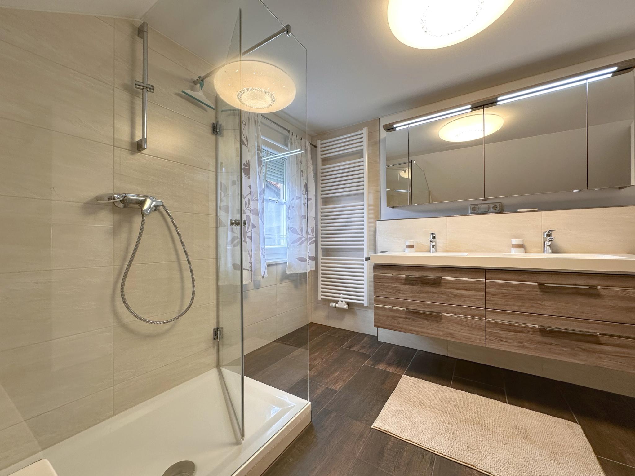 Modern kitchen at Bayerischer Wald in Waldkirchen