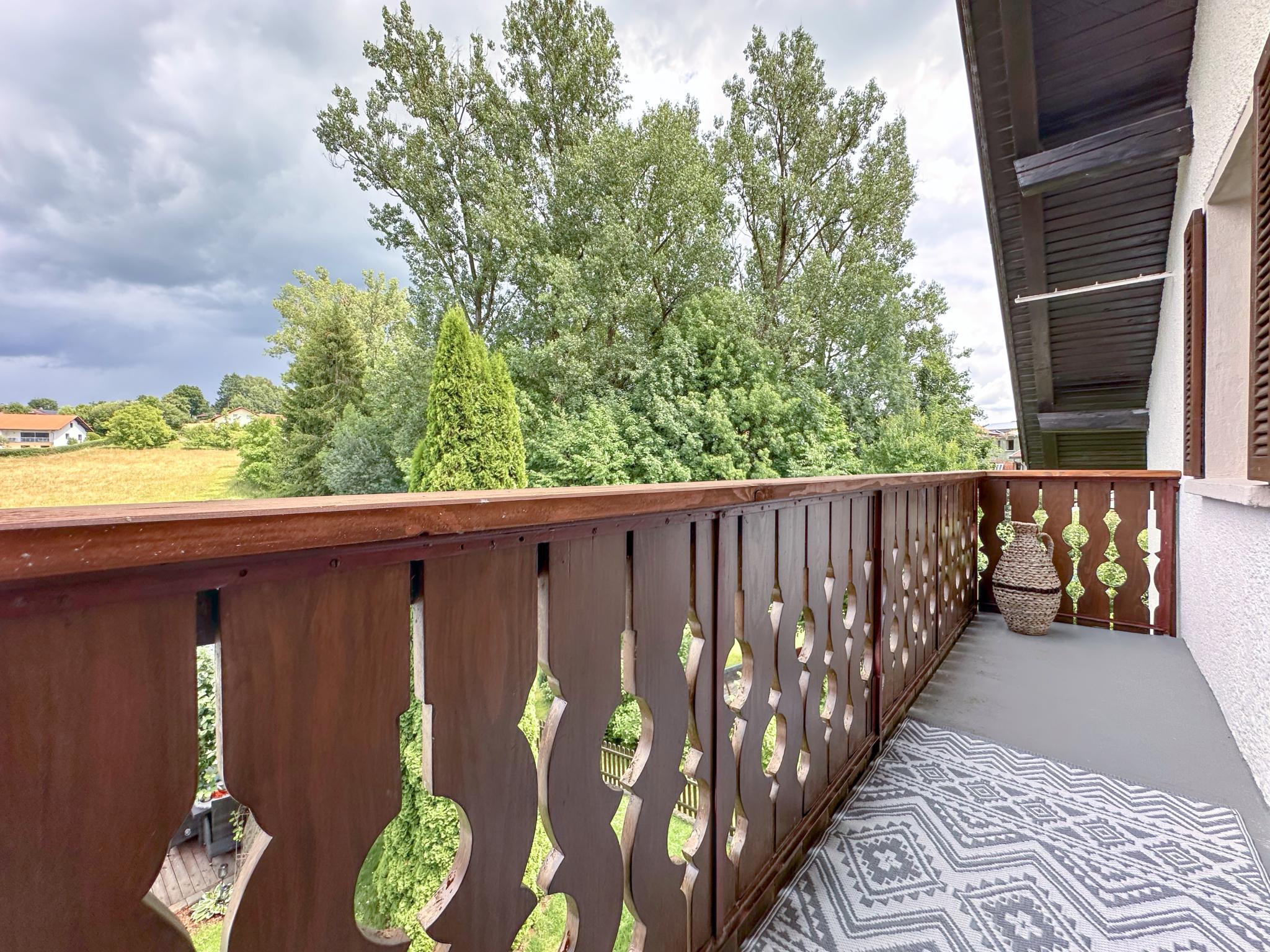 Swimming pool area at Bayerischer Wald in Waldkirchen