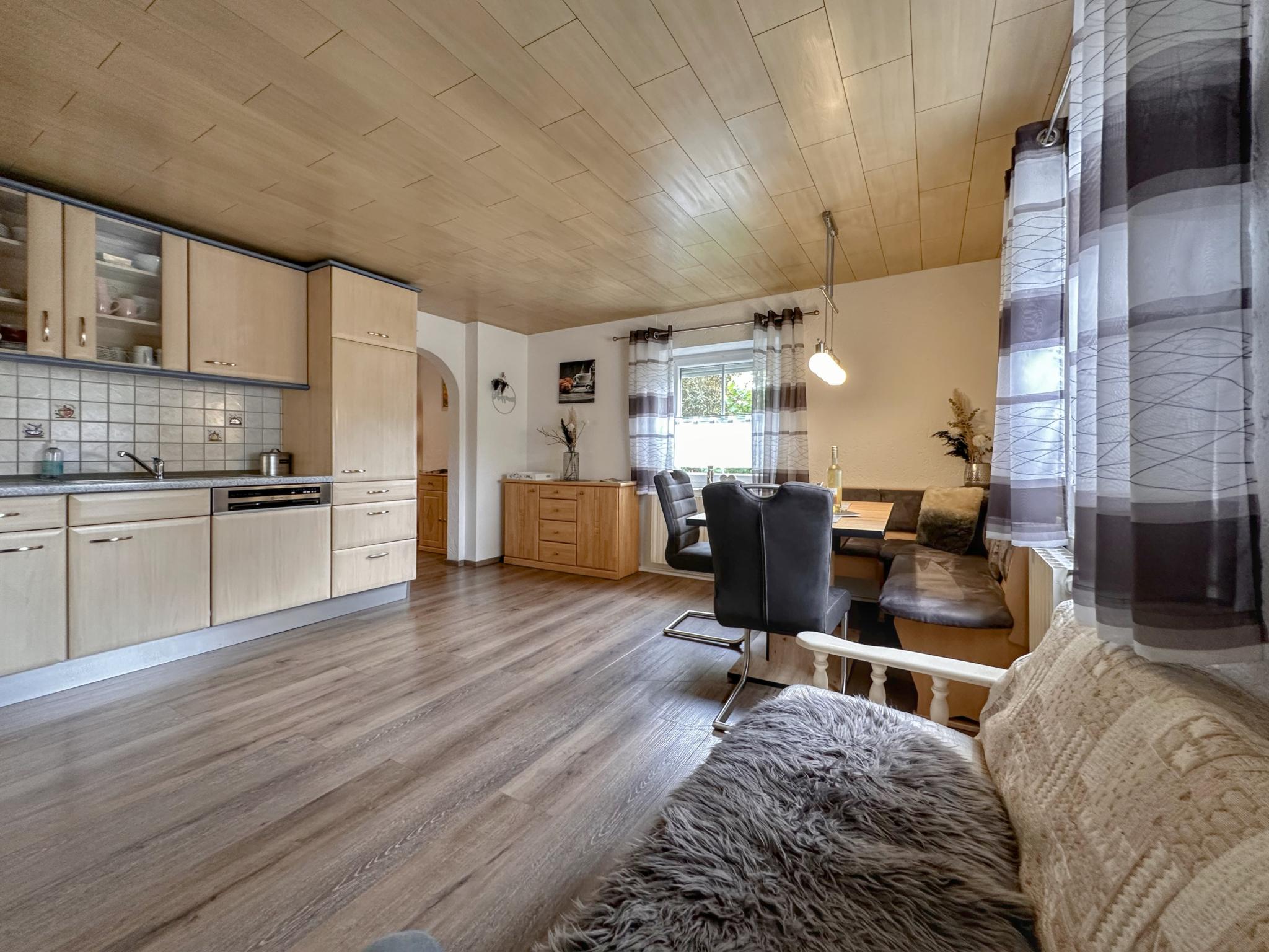 Bedroom with comfortable beds at Bayerischer Wald in Waldkirchen