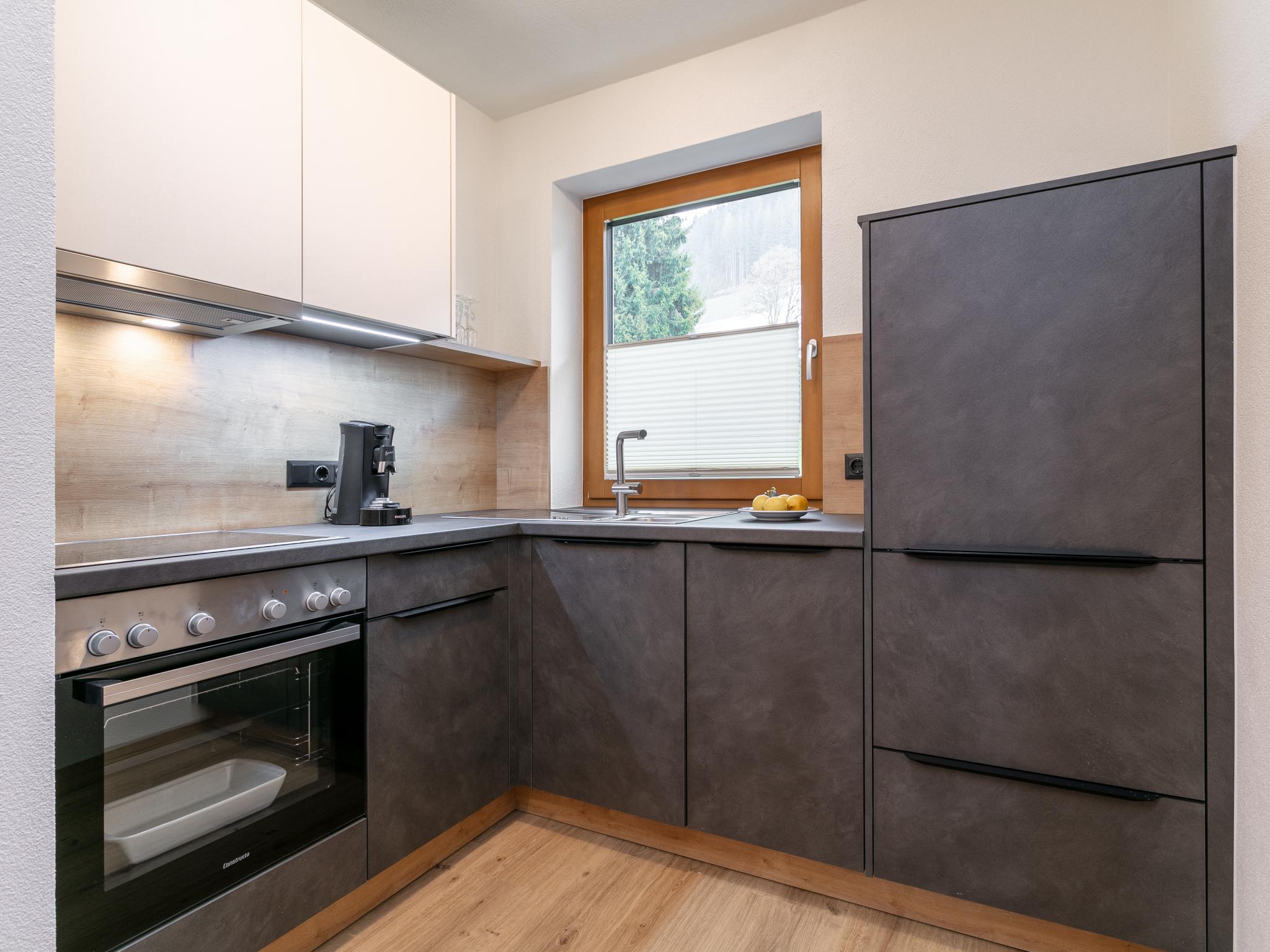Bedroom with comfortable beds at Landhaus Marchfeld Top 1 in Wildschönau