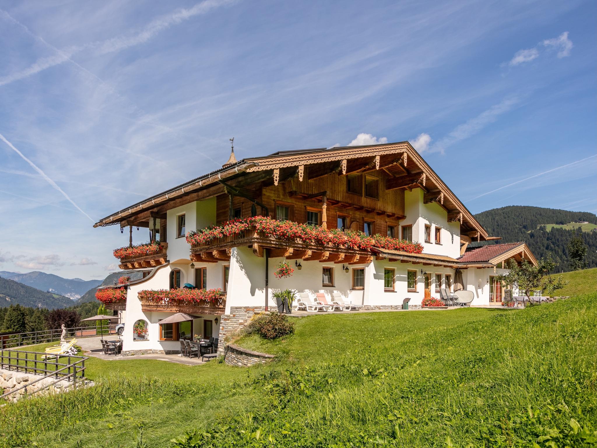 Living area at Landhaus Marchfeld Top 3 in Wildschönau