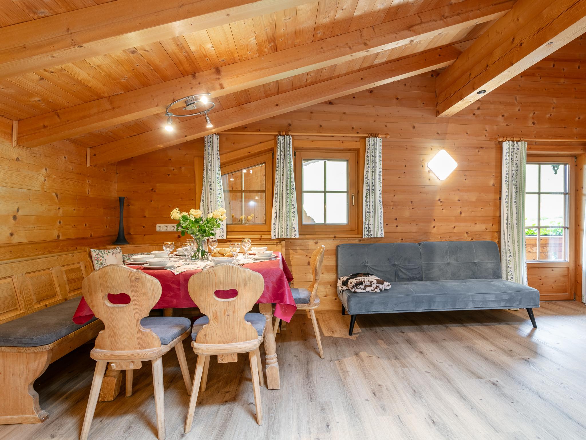 Modern kitchen at Am Bauernhof Top 3 in Alpbach