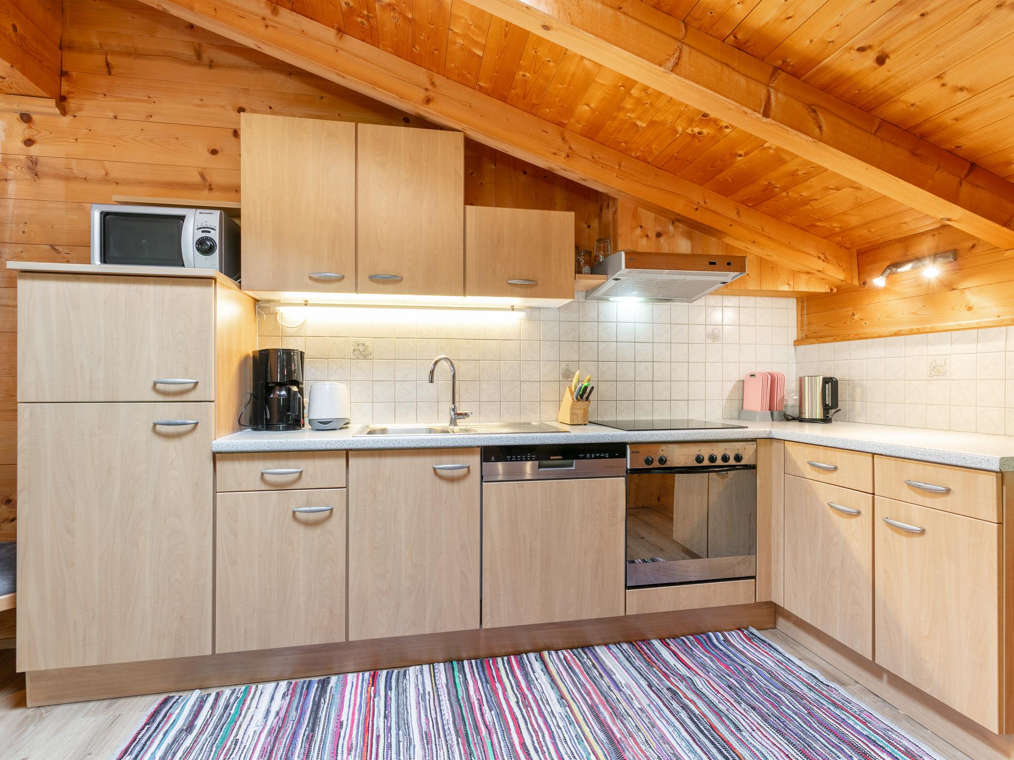 Bathroom facilities at Am Bauernhof Top 3 in Alpbach