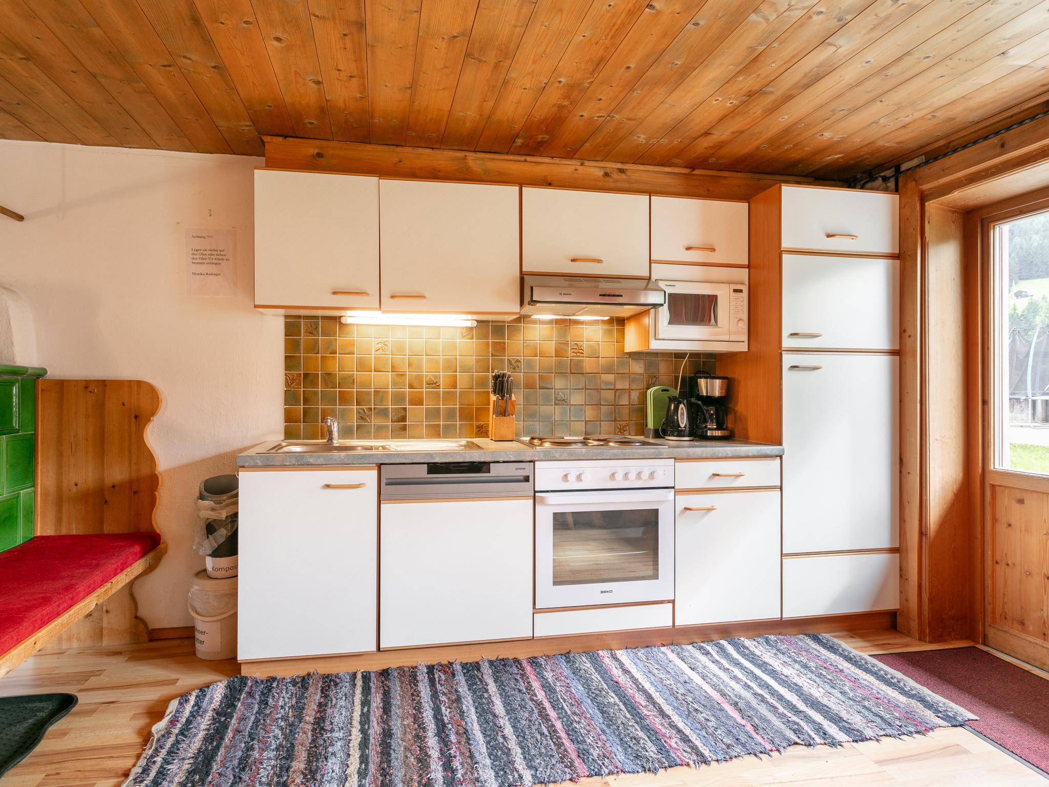 Bedroom with comfortable beds at Am Bauernhof Top 2 in Alpbach