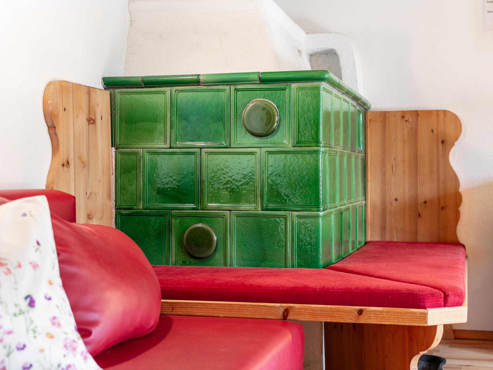 Outdoor terrace and views at Am Bauernhof Top 2 in Alpbach