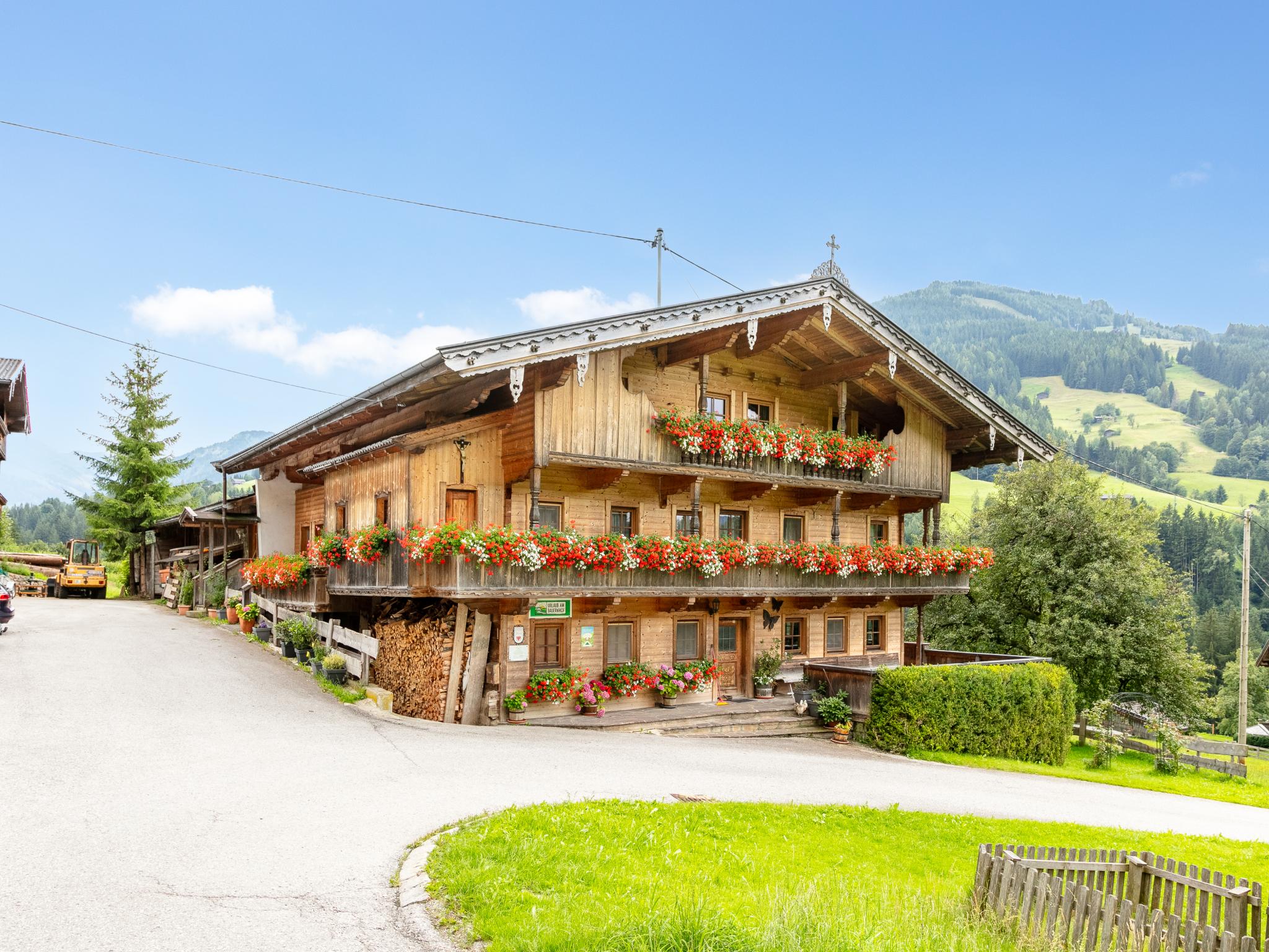 Living area at Am Bauernhof Top 1 in Alpbach