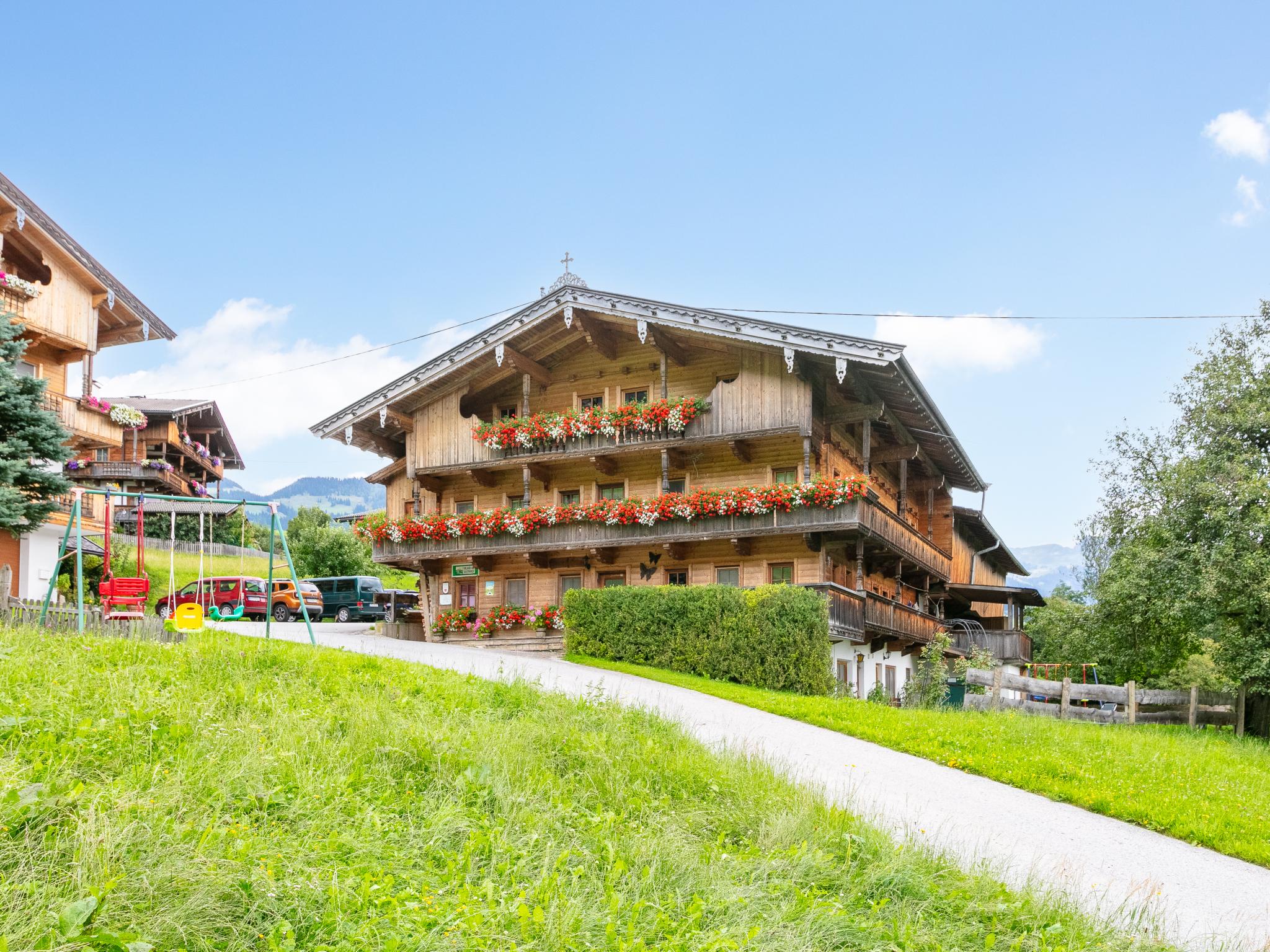 Living area at Am Bauernhof Top 1 und 2 in Alpbach