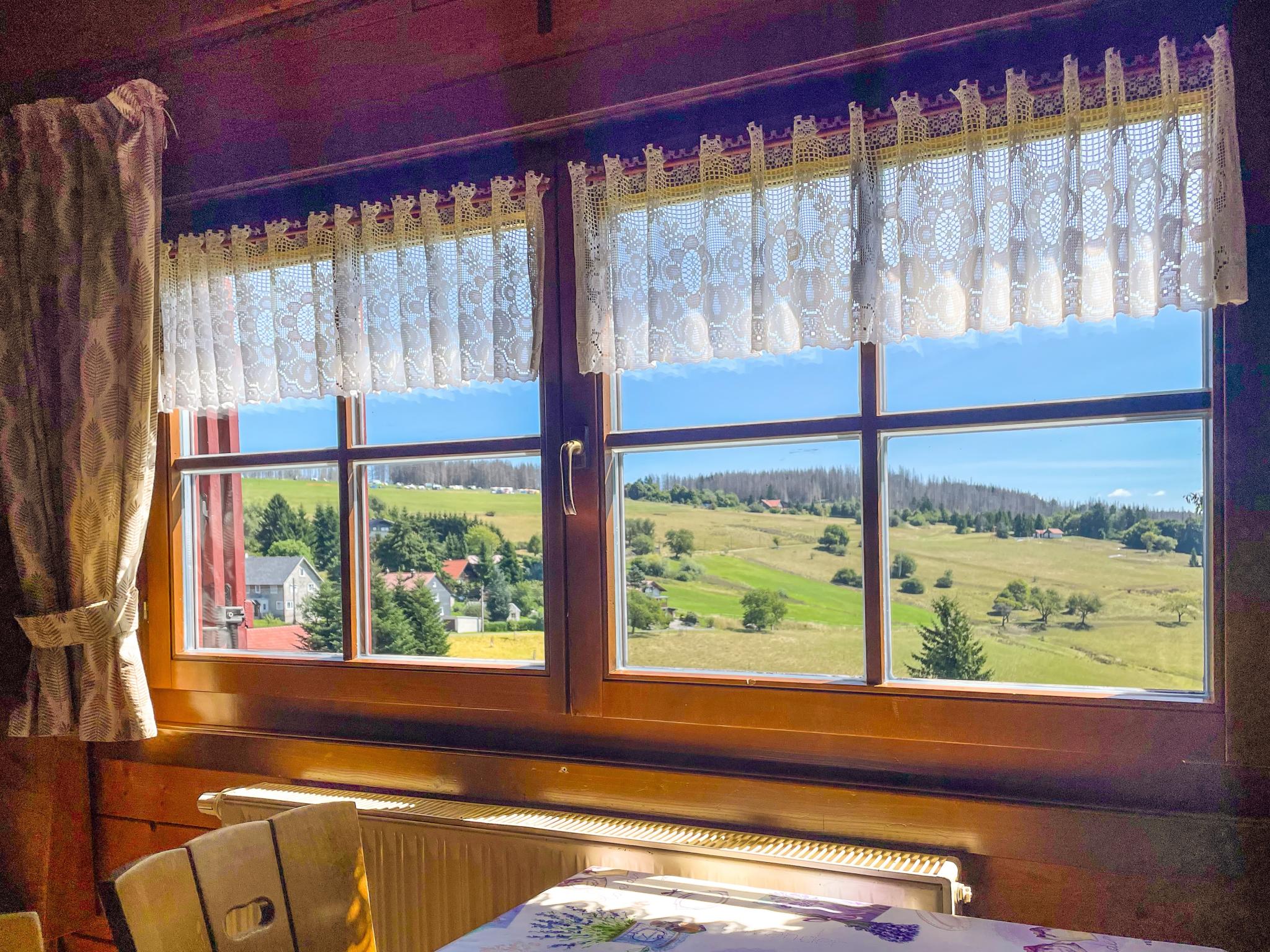 Bathroom facilities at Veste Coburg Blick in Waffenrod - Hinterrod