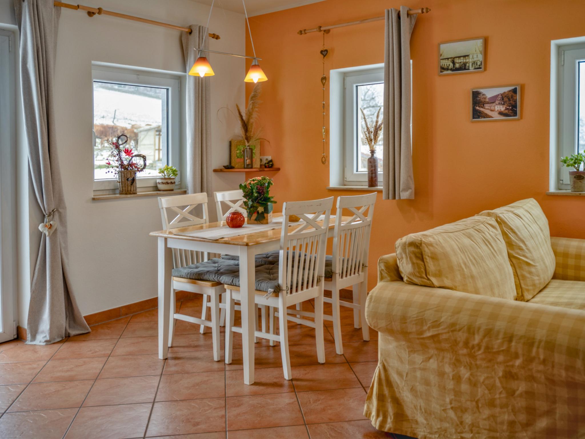 Modern kitchen at Leana - Sächsische Schweiz in Hohnstein