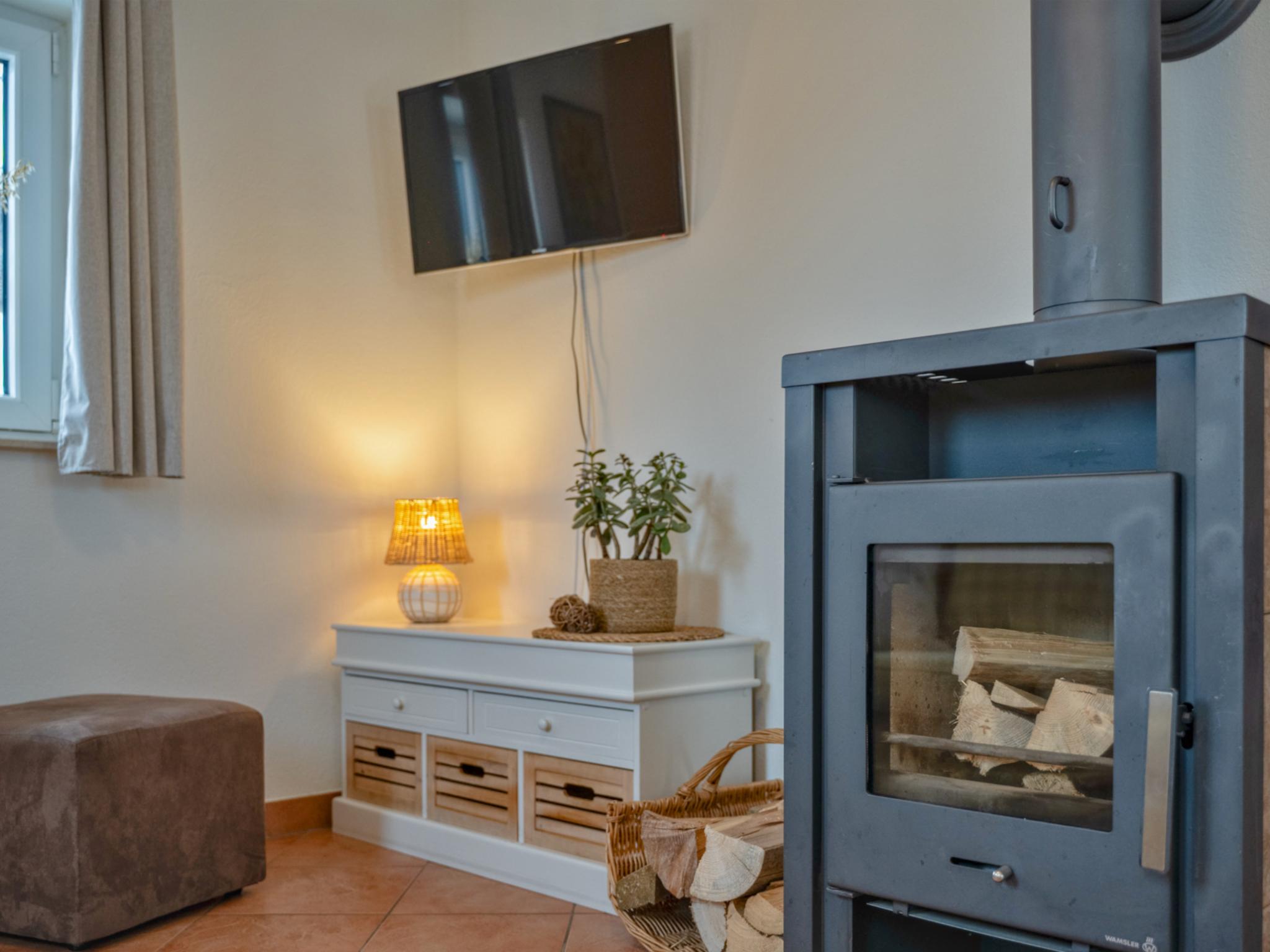 Bedroom with comfortable beds at Leana - Sächsische Schweiz in Hohnstein