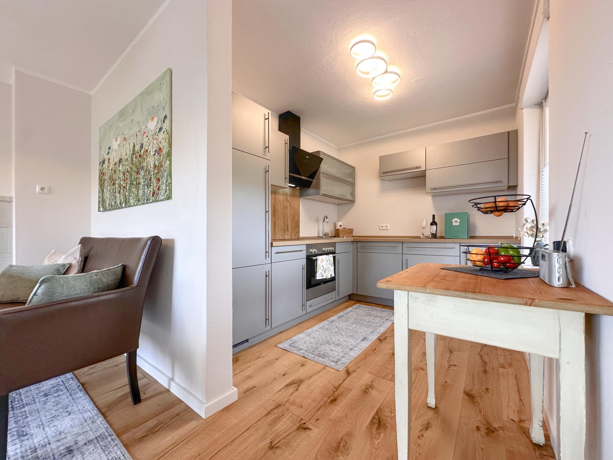 Bedroom with comfortable beds at Hochfels in Stadlern