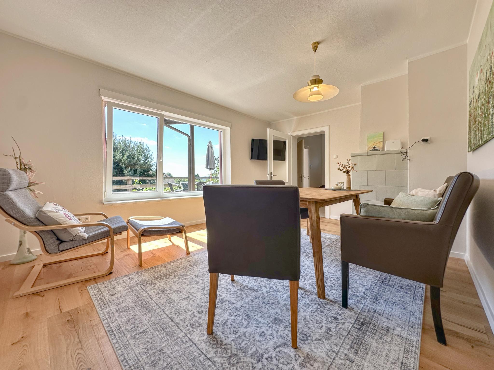 Living area at Hochfels in Stadlern