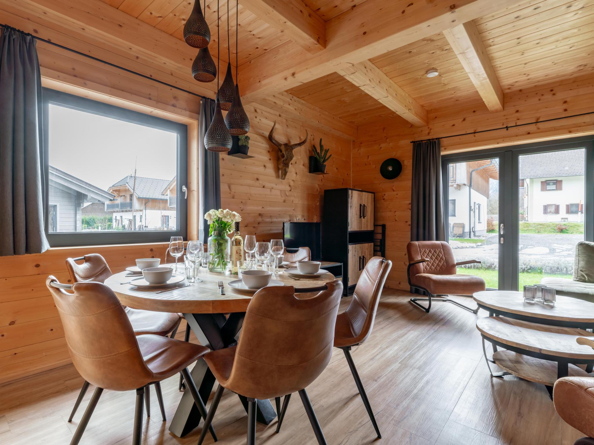 Modern kitchen at Rattendorf 1A in Rattendorf