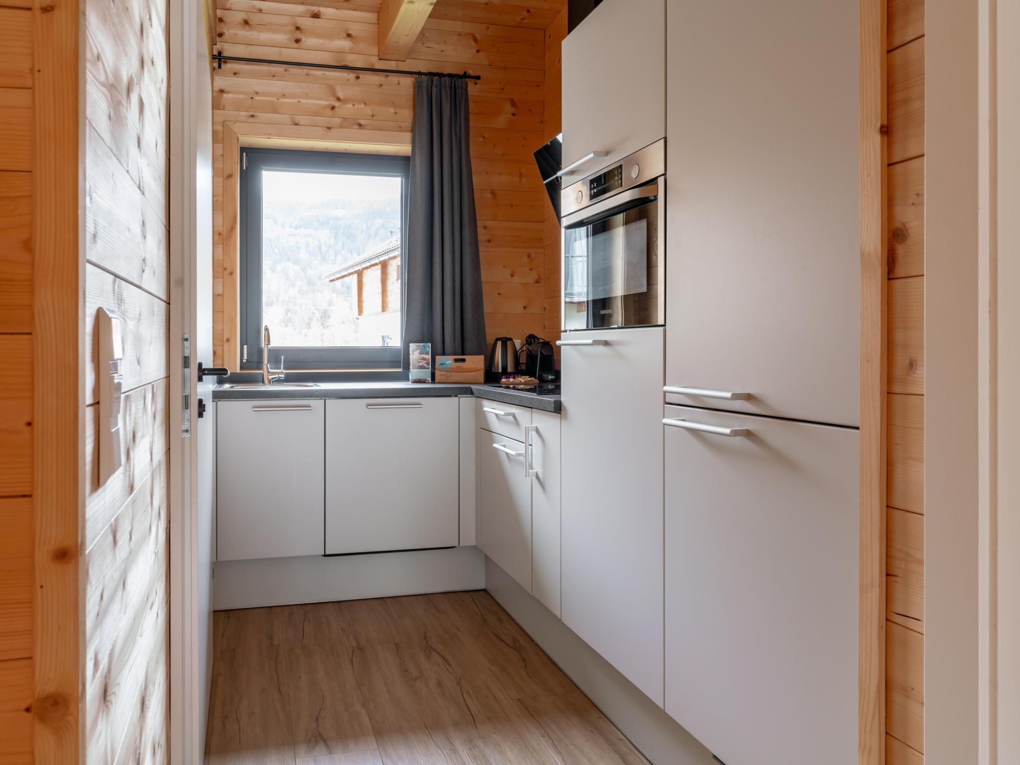 Bedroom with comfortable beds at Rattendorf 1A in Rattendorf