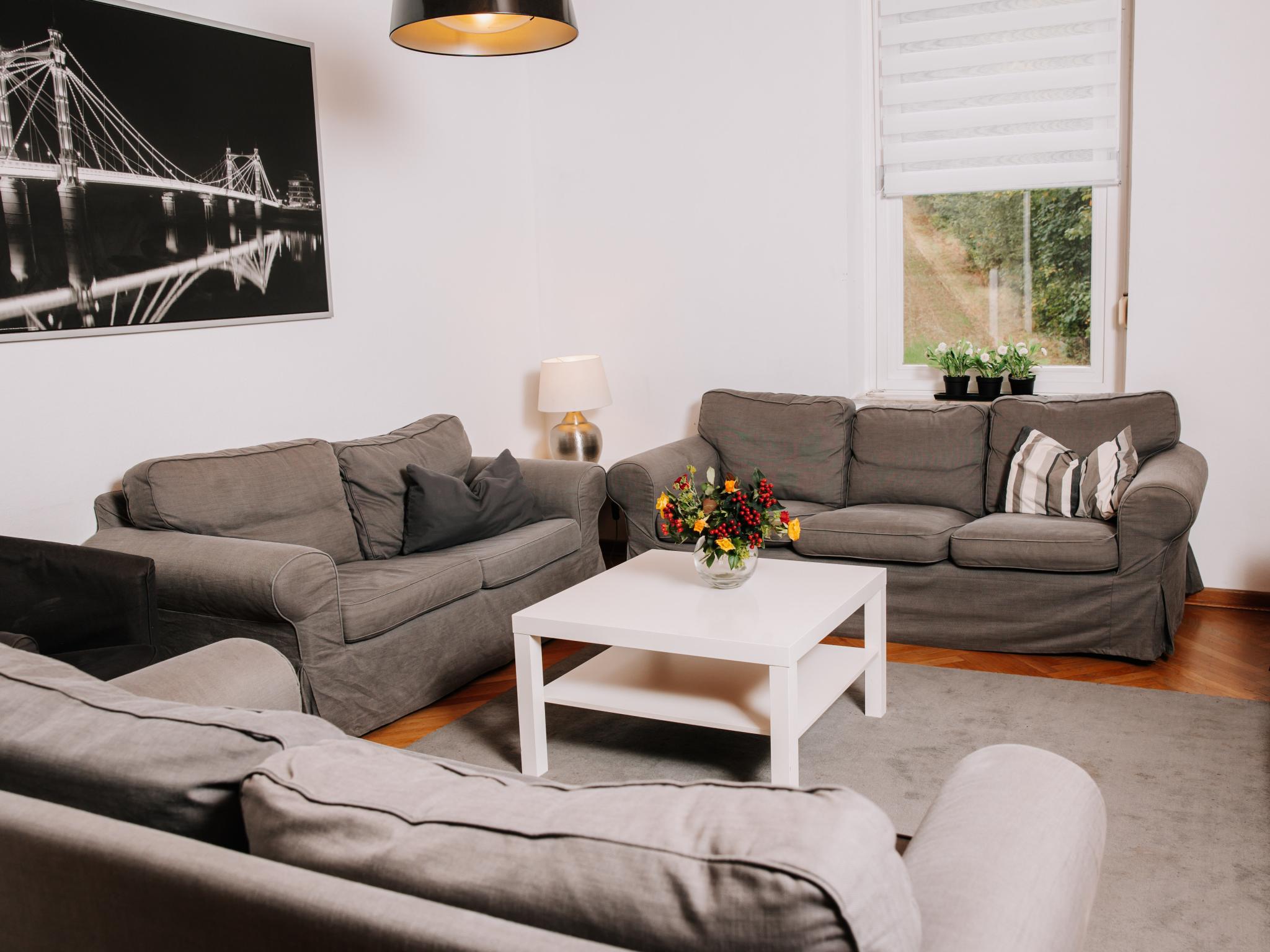 Living area at Hubertus I in Bad Pyrmont