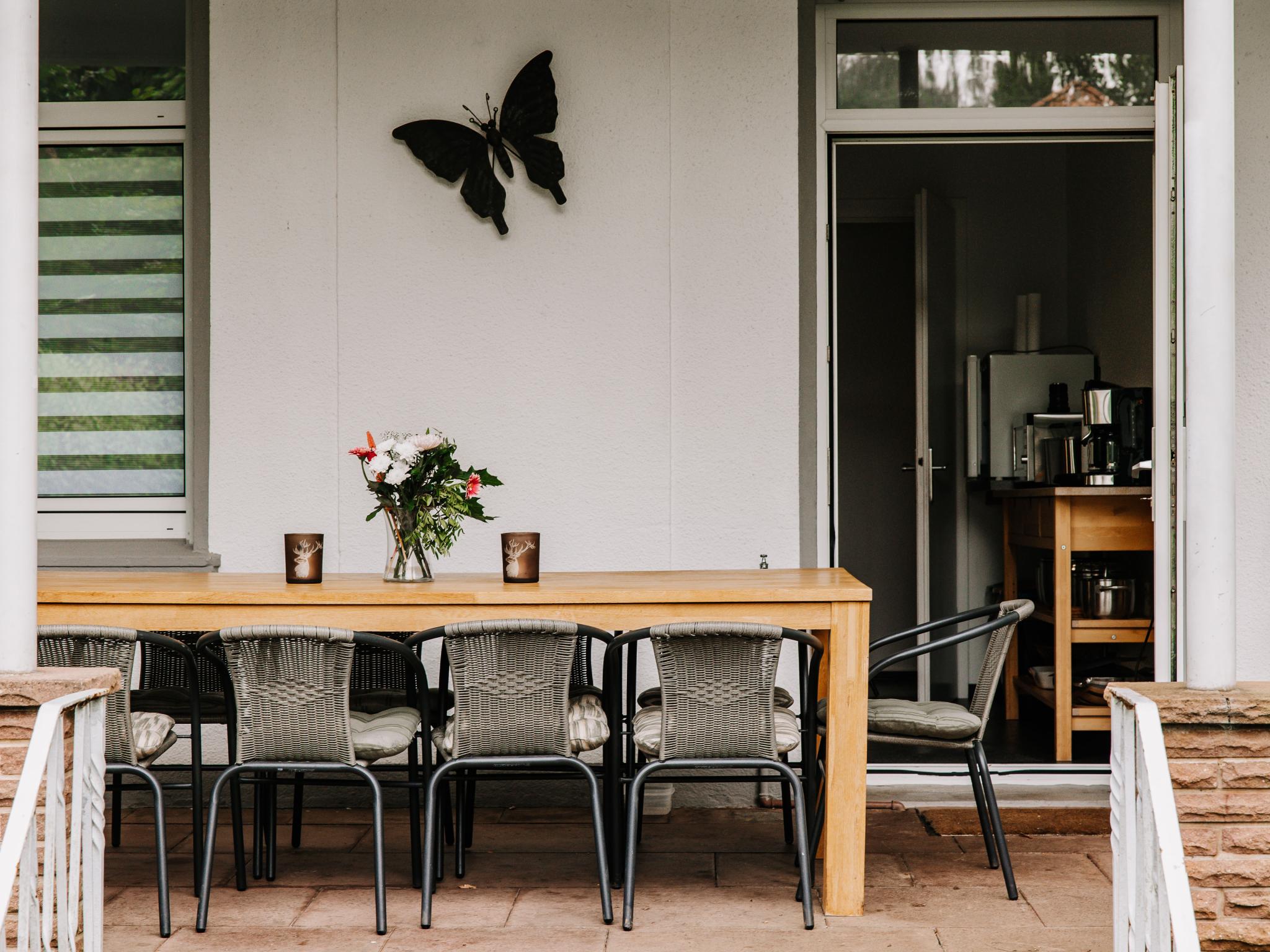 Modern kitchen at Hubertus I in Bad Pyrmont