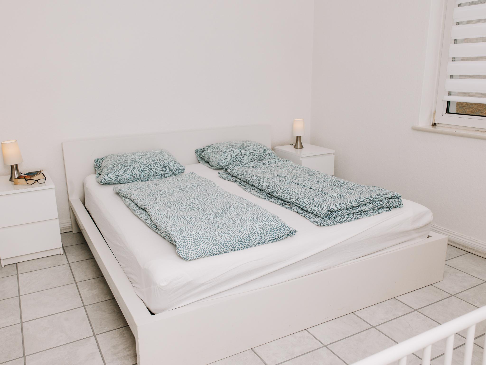 Modern kitchen at Hubertus II in Bad Pyrmont