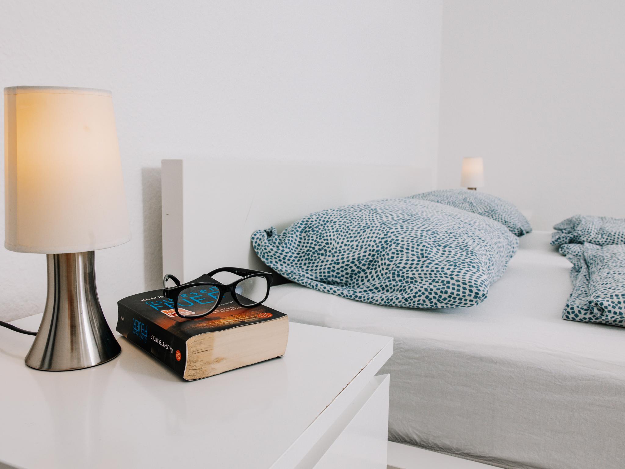 Bathroom facilities at Hubertus II in Bad Pyrmont