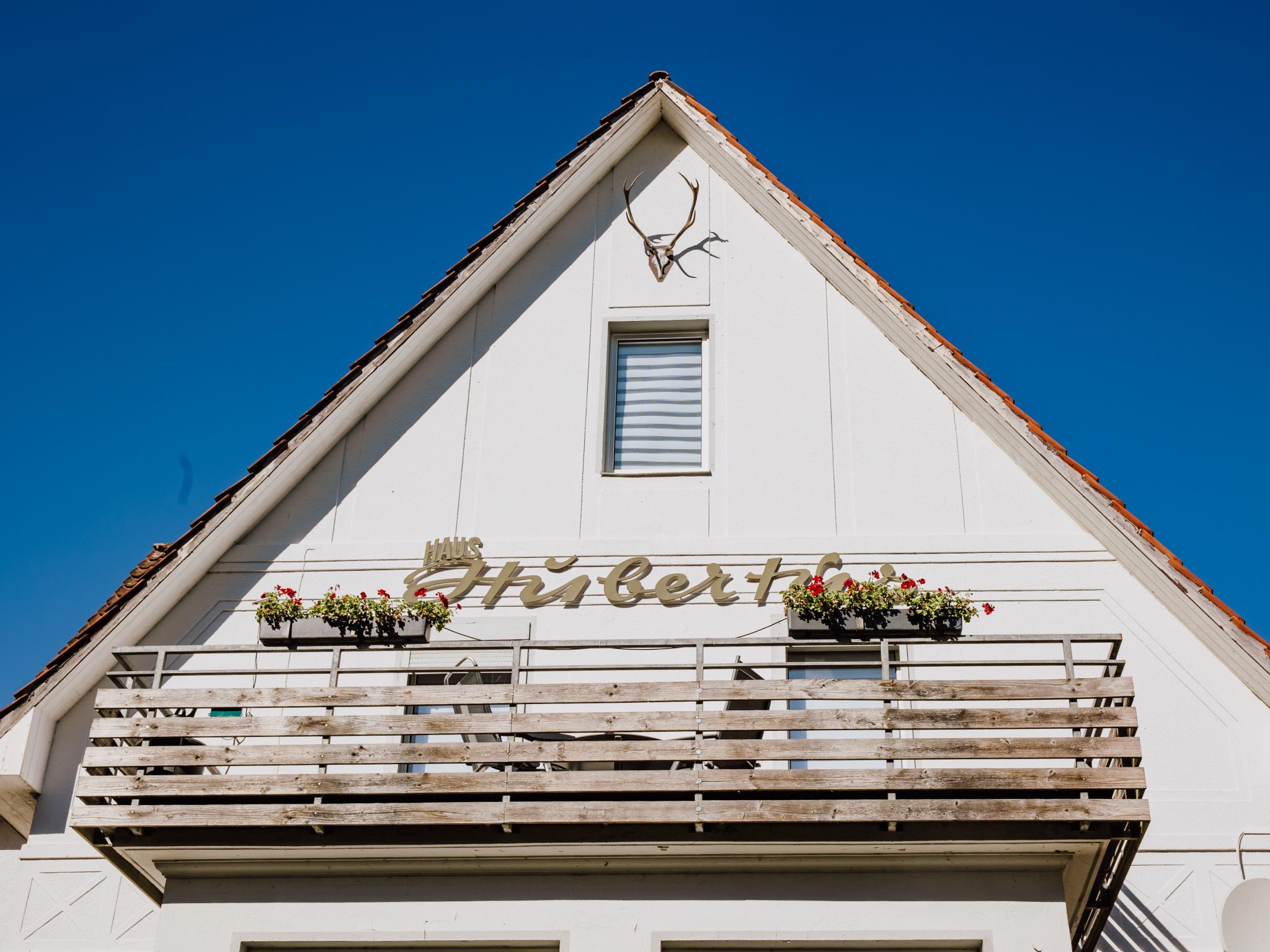 Living area at Hubertus III in Bad Pyrmont