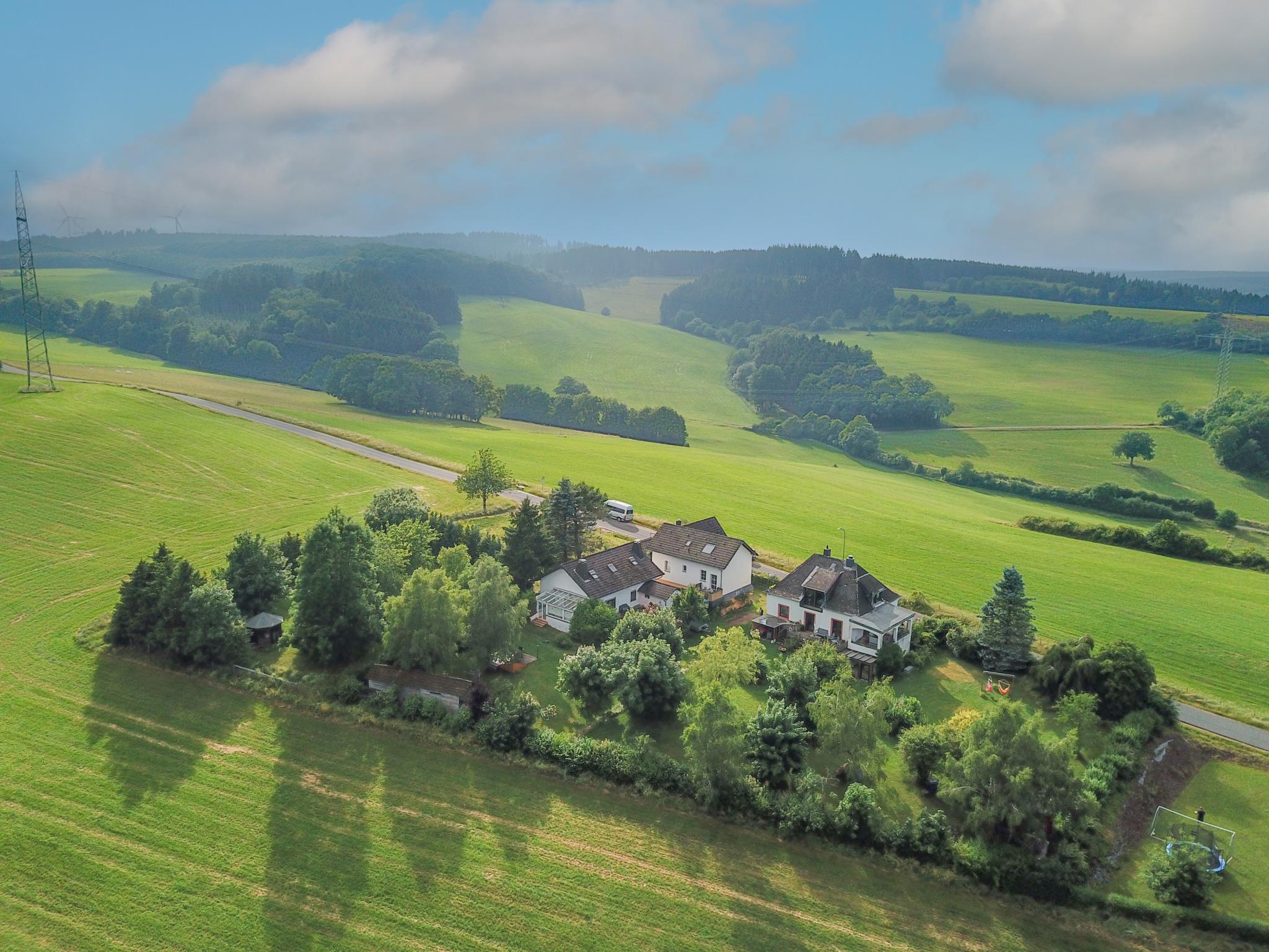 Living area at Zauberberg in Kerschenbach