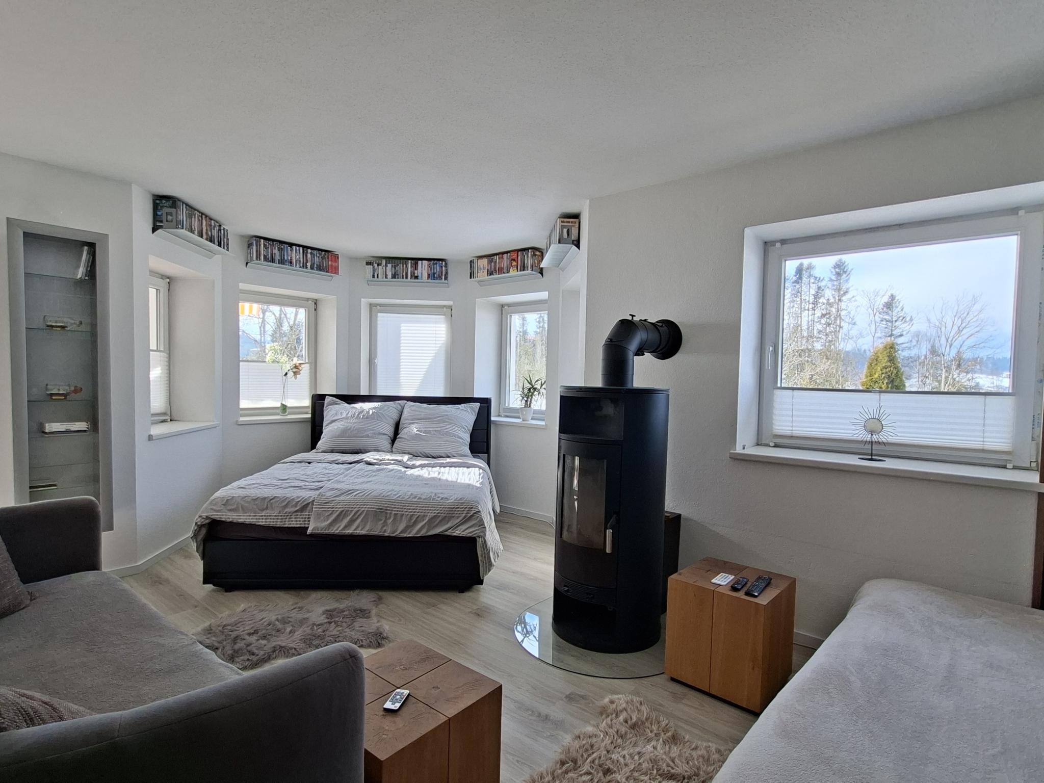 Bedroom with comfortable beds at Franziska in Schwoich