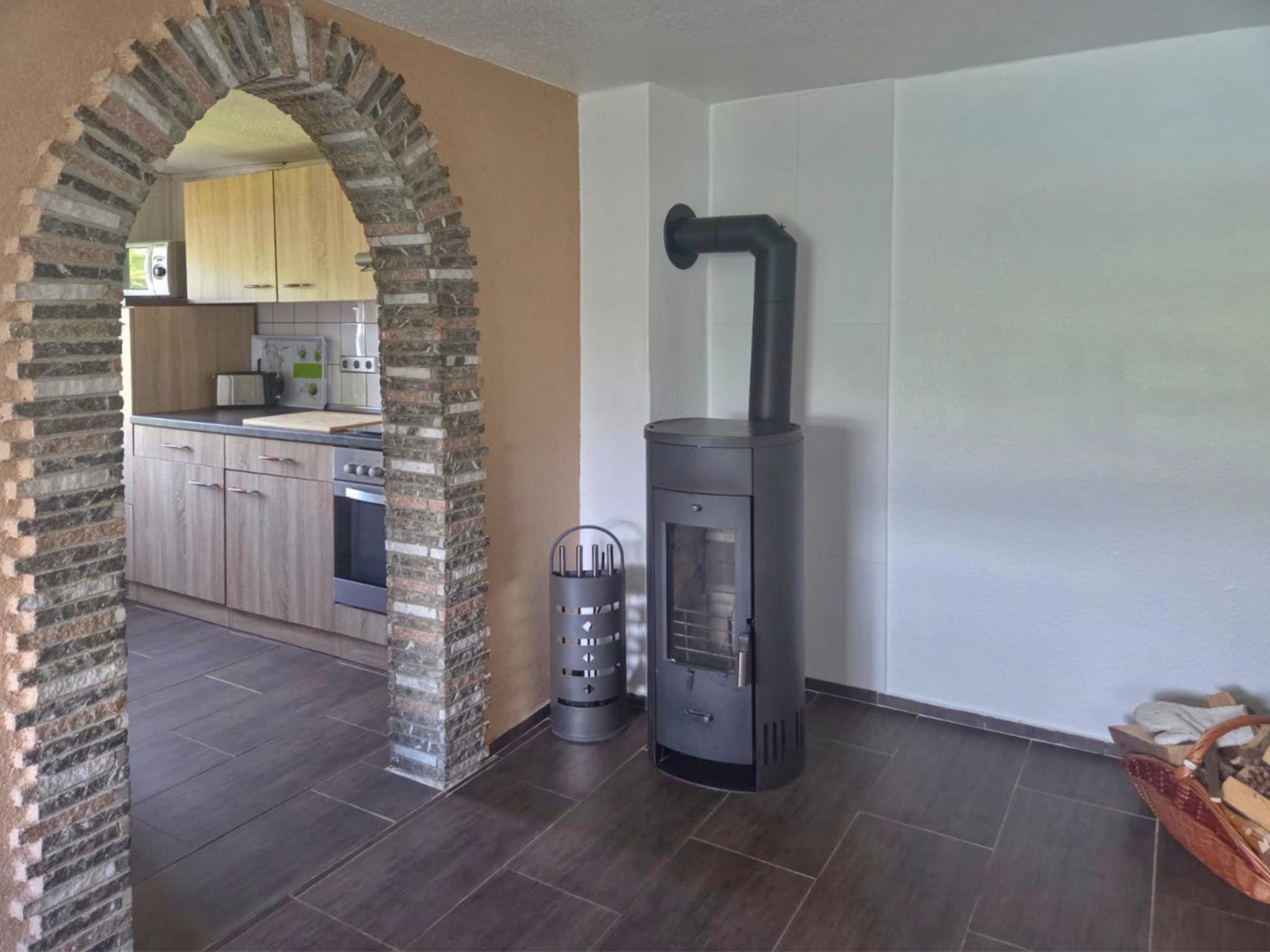 Modern kitchen at Alice in Großbreitenbach