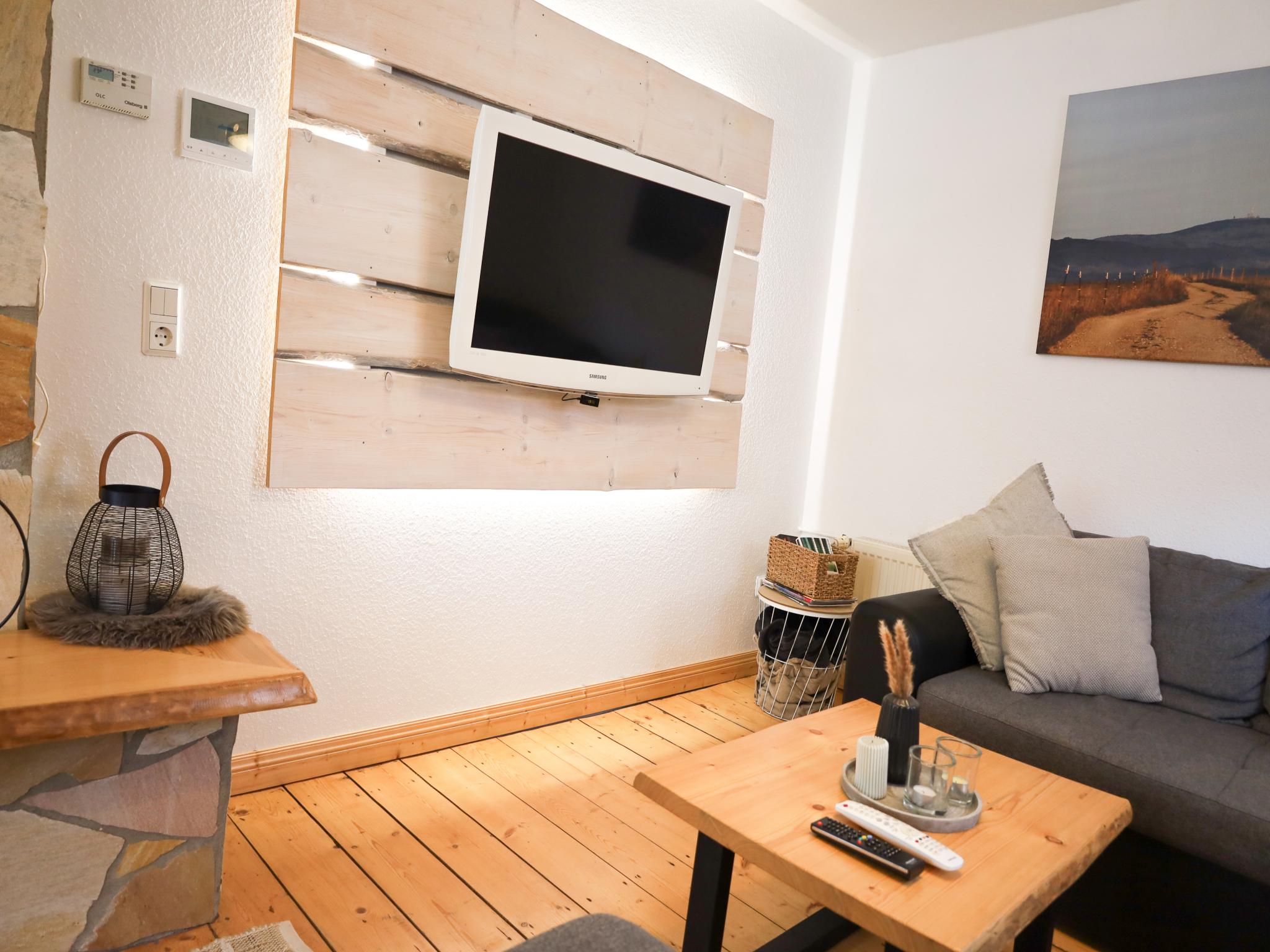 Swimming pool area at Harzliebe in Hüttenrode