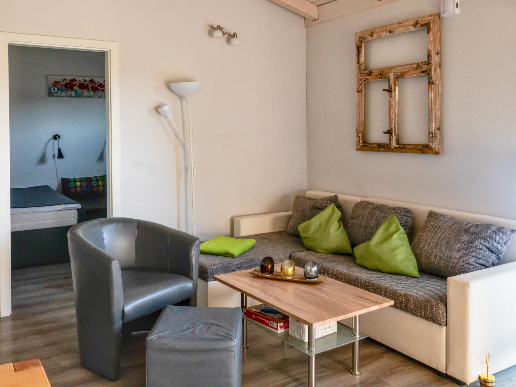 Bedroom with comfortable beds at Schloss in Güntersberge