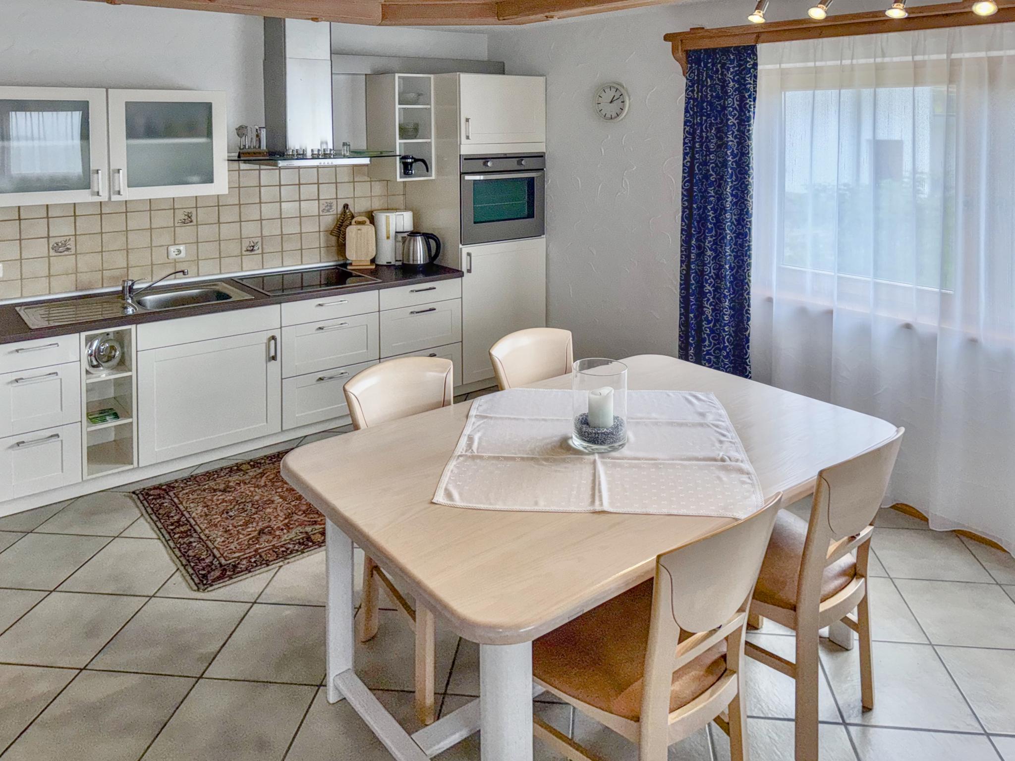 Modern kitchen at Hans in Waldkirchen