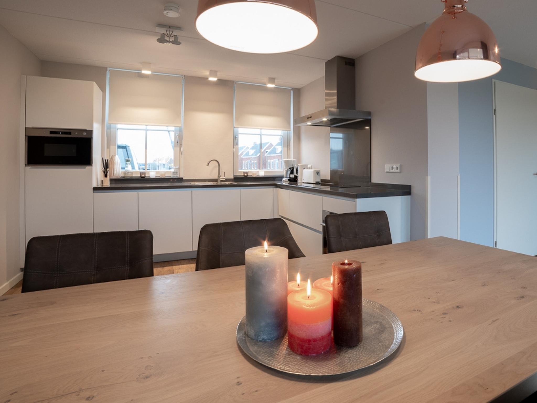 Outdoor terrace and views at Coast Calm 71 in Colijnsplaat