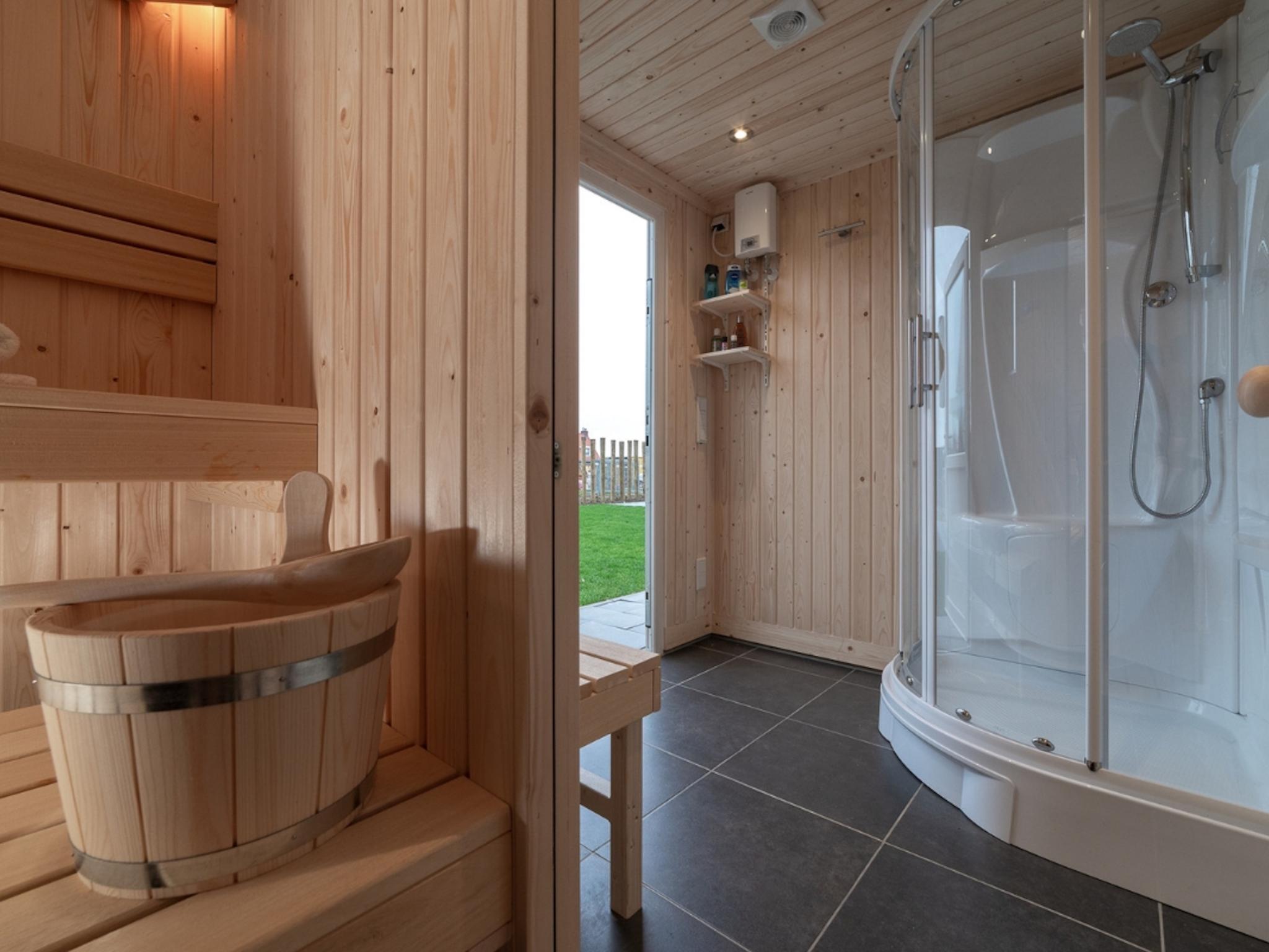 Modern kitchen at Coast Calm 71 in Colijnsplaat