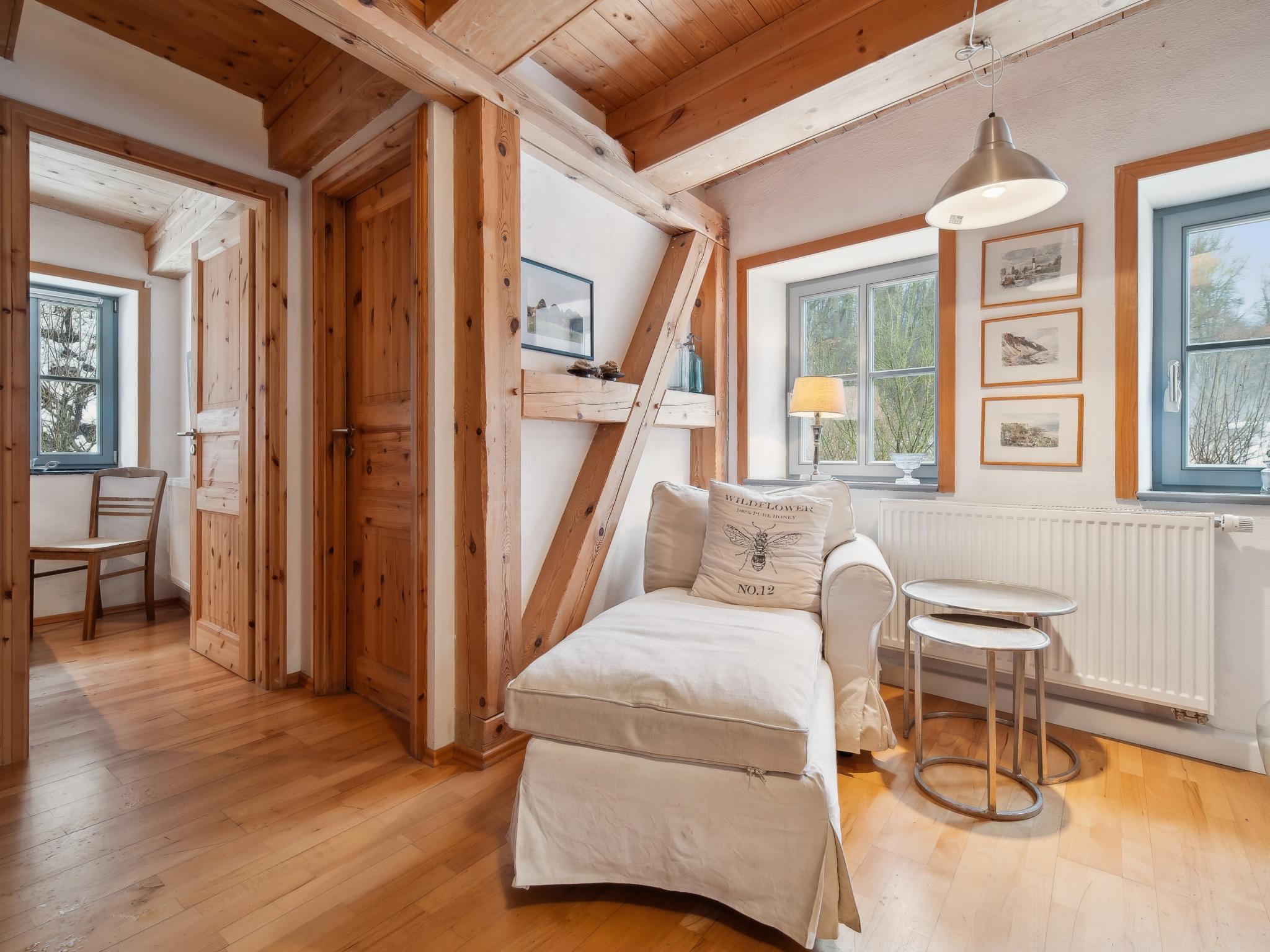 Swimming pool area at Kaffeemühle Hamma I in Heringen - Helme OT Hamma