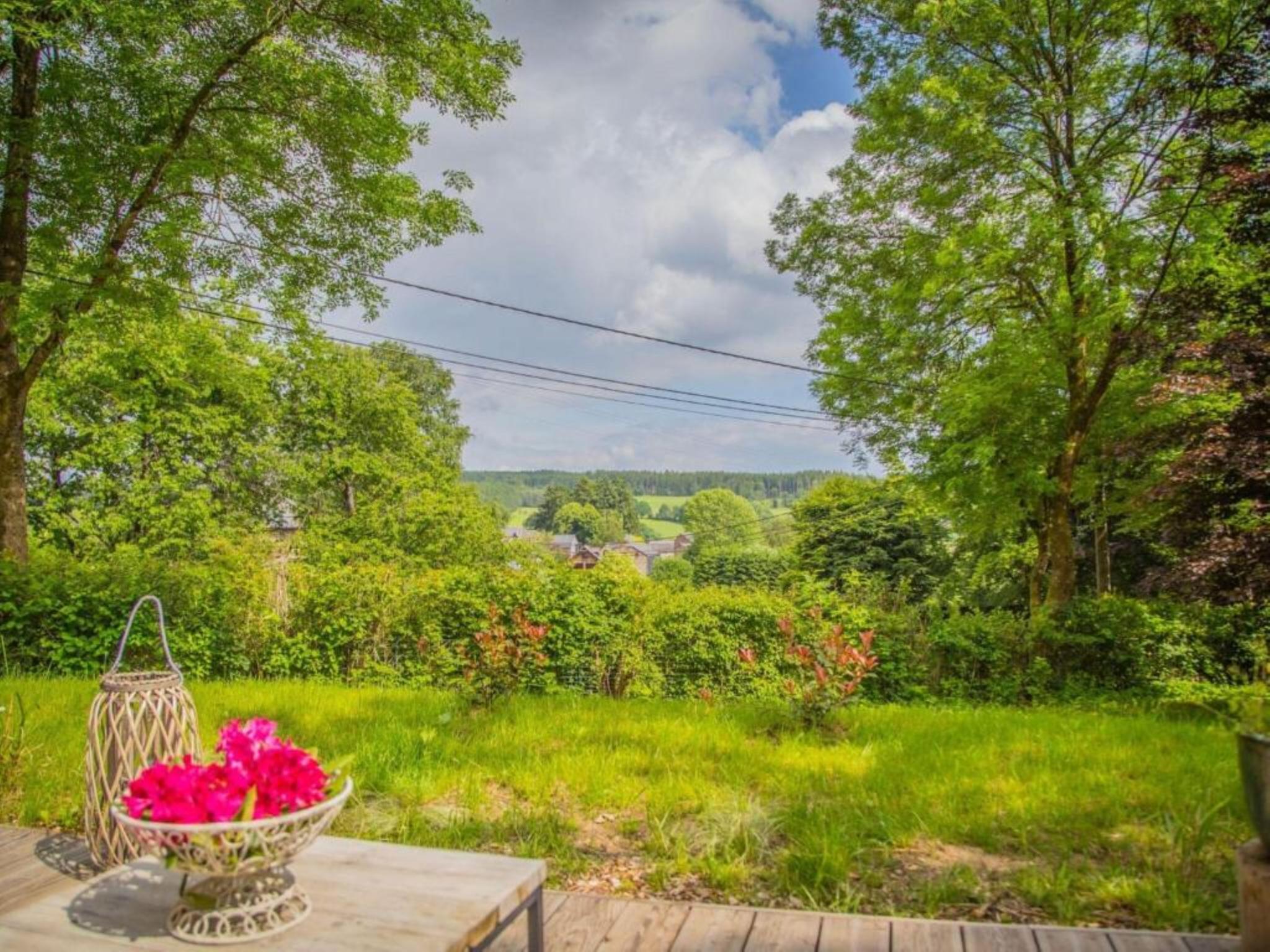 Bedroom with comfortable beds at Be Chalet in Ferrières