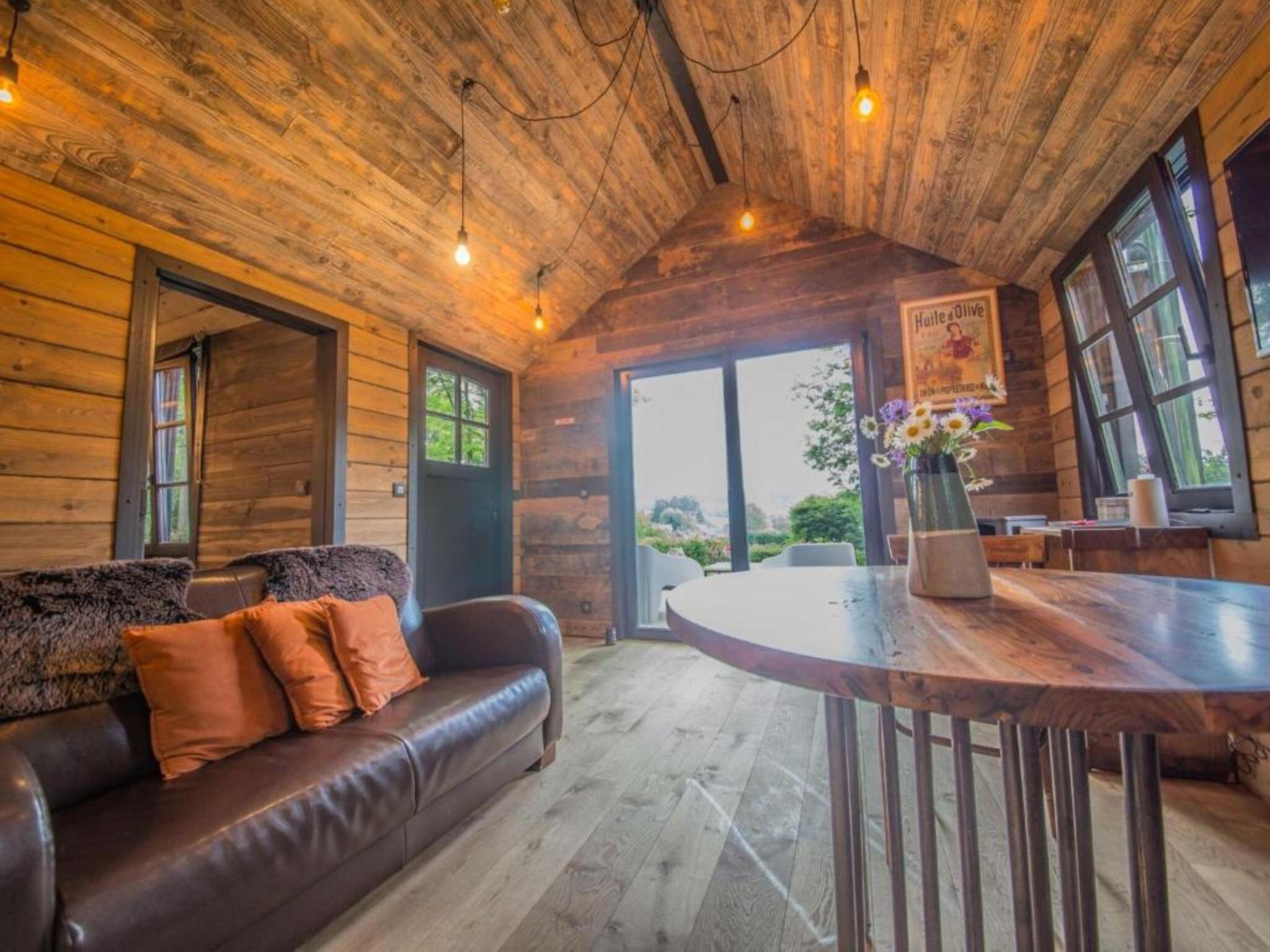 Bathroom facilities at Be Chalet in Ferrières