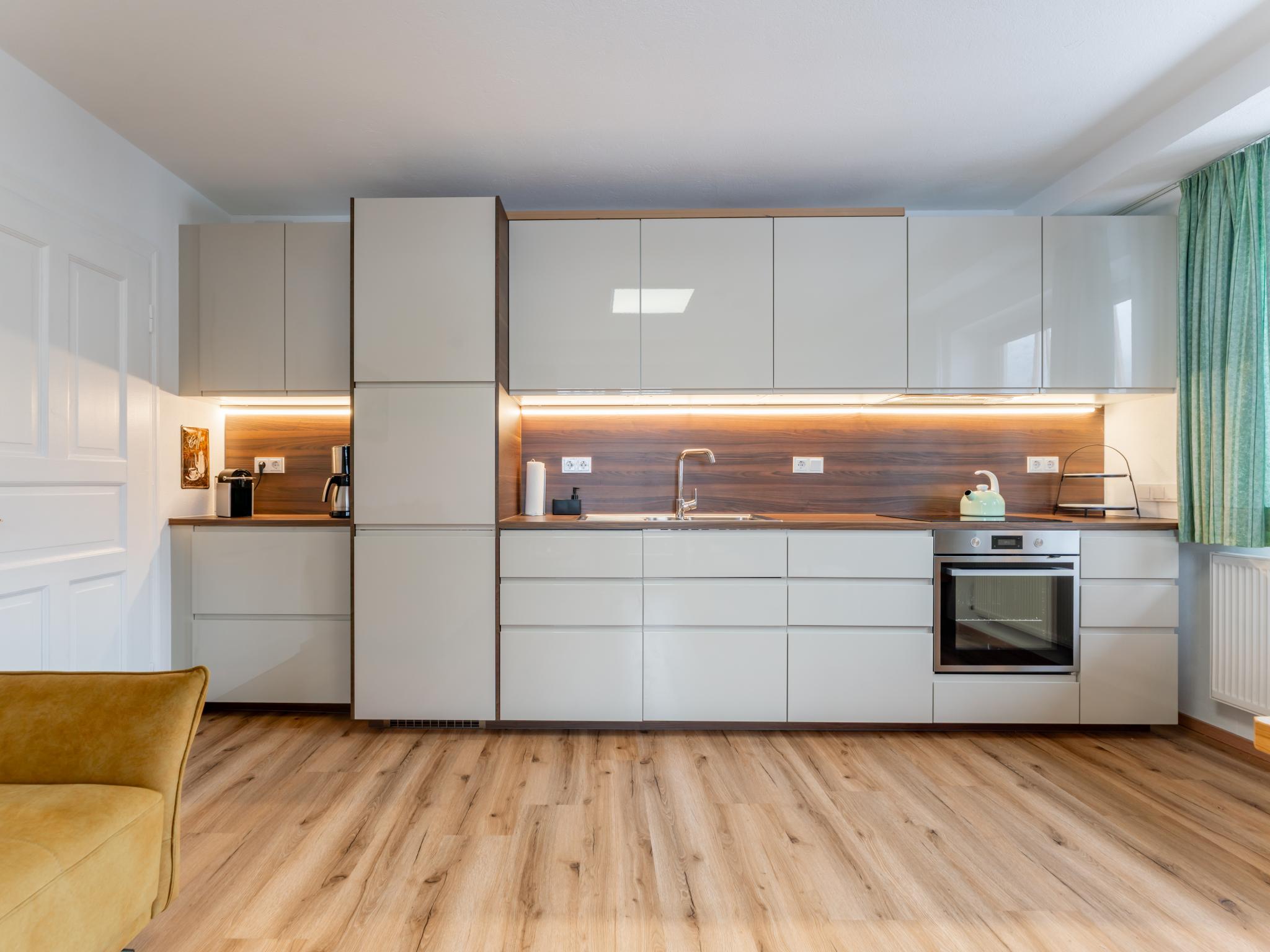 Modern kitchen at Kaiser in Bramberg am Wildkogel