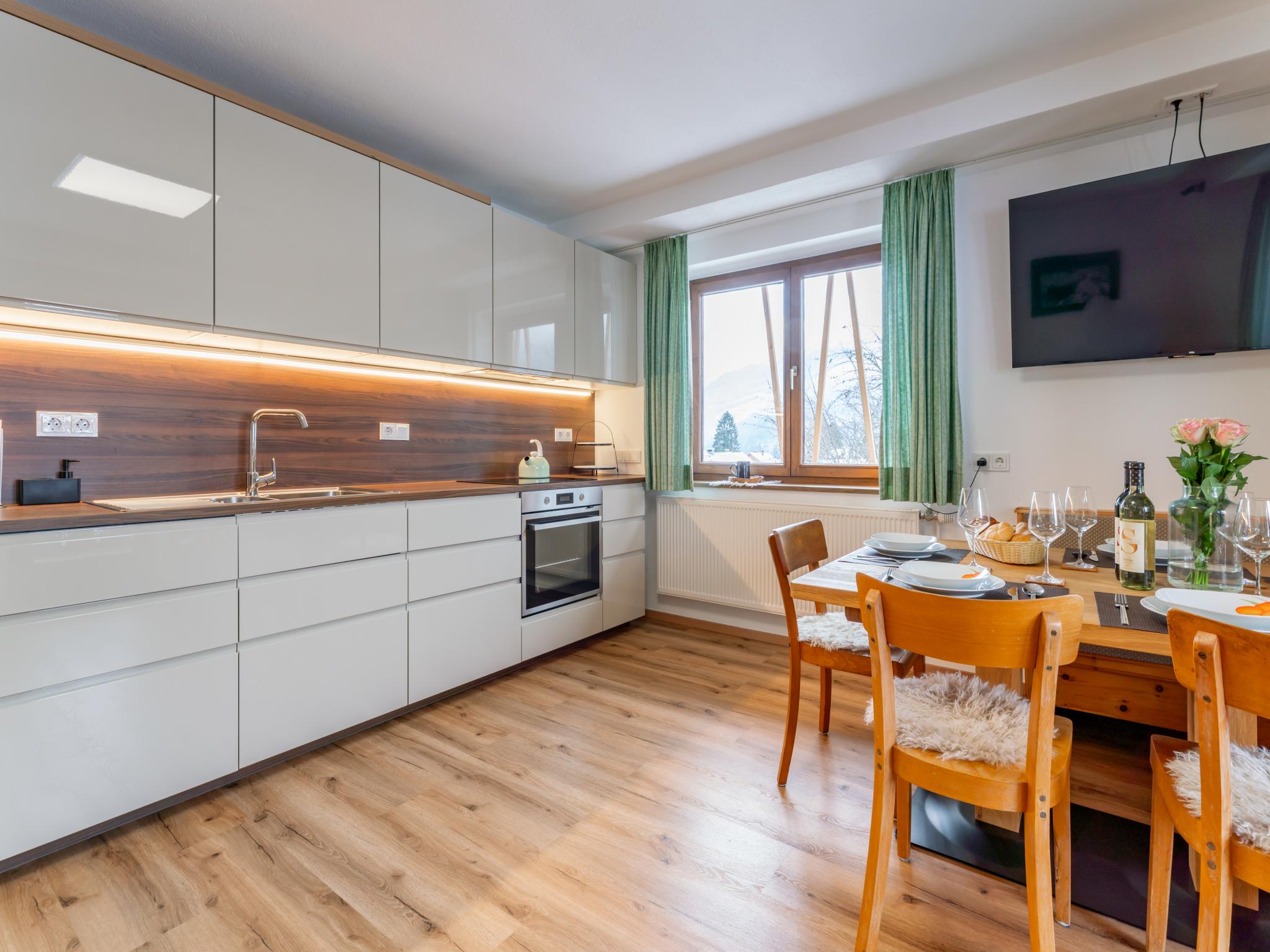 Living area at Kaiser in Bramberg am Wildkogel