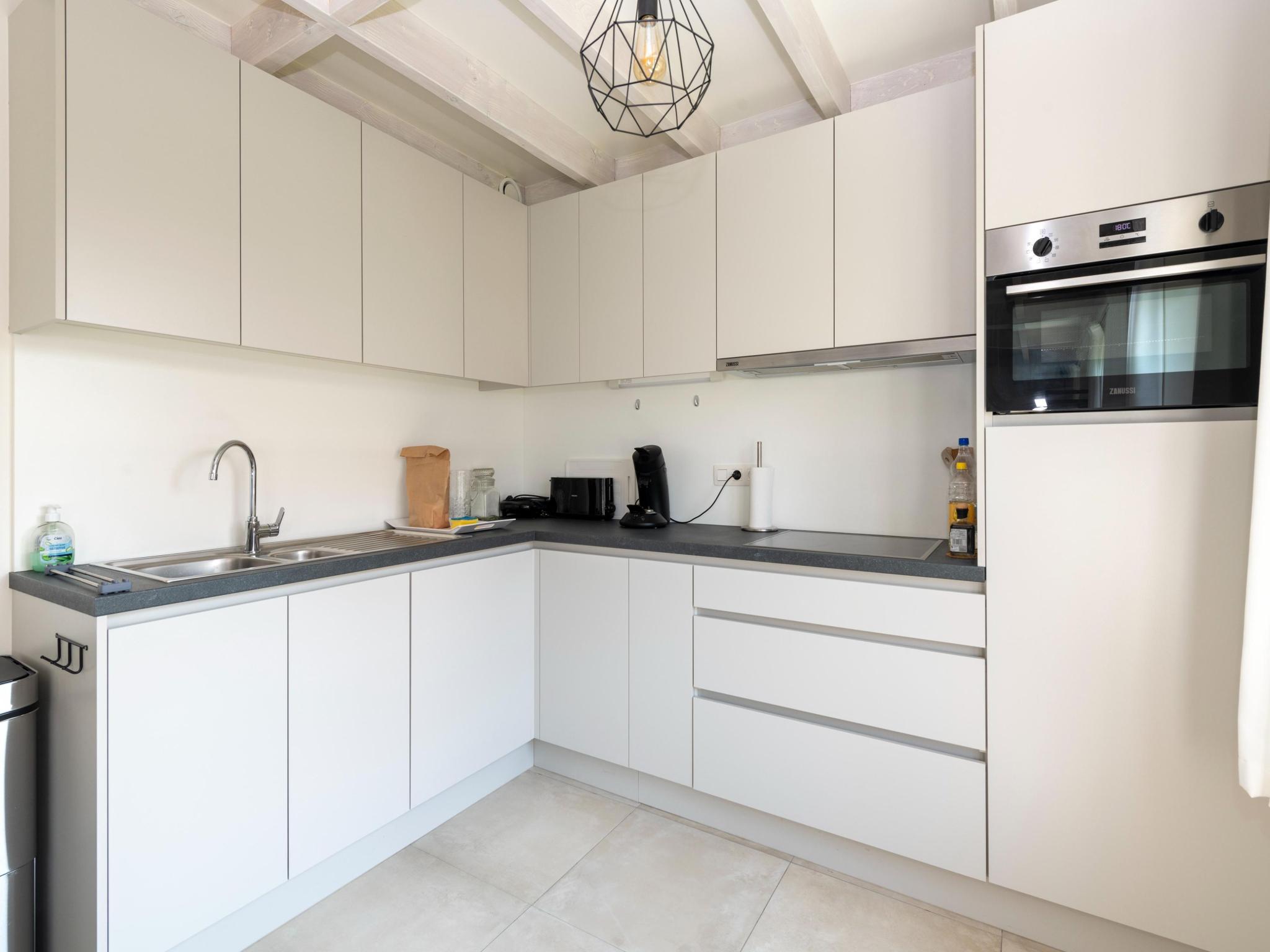 Swimming pool area at Westhinder I H1 in Koksijde